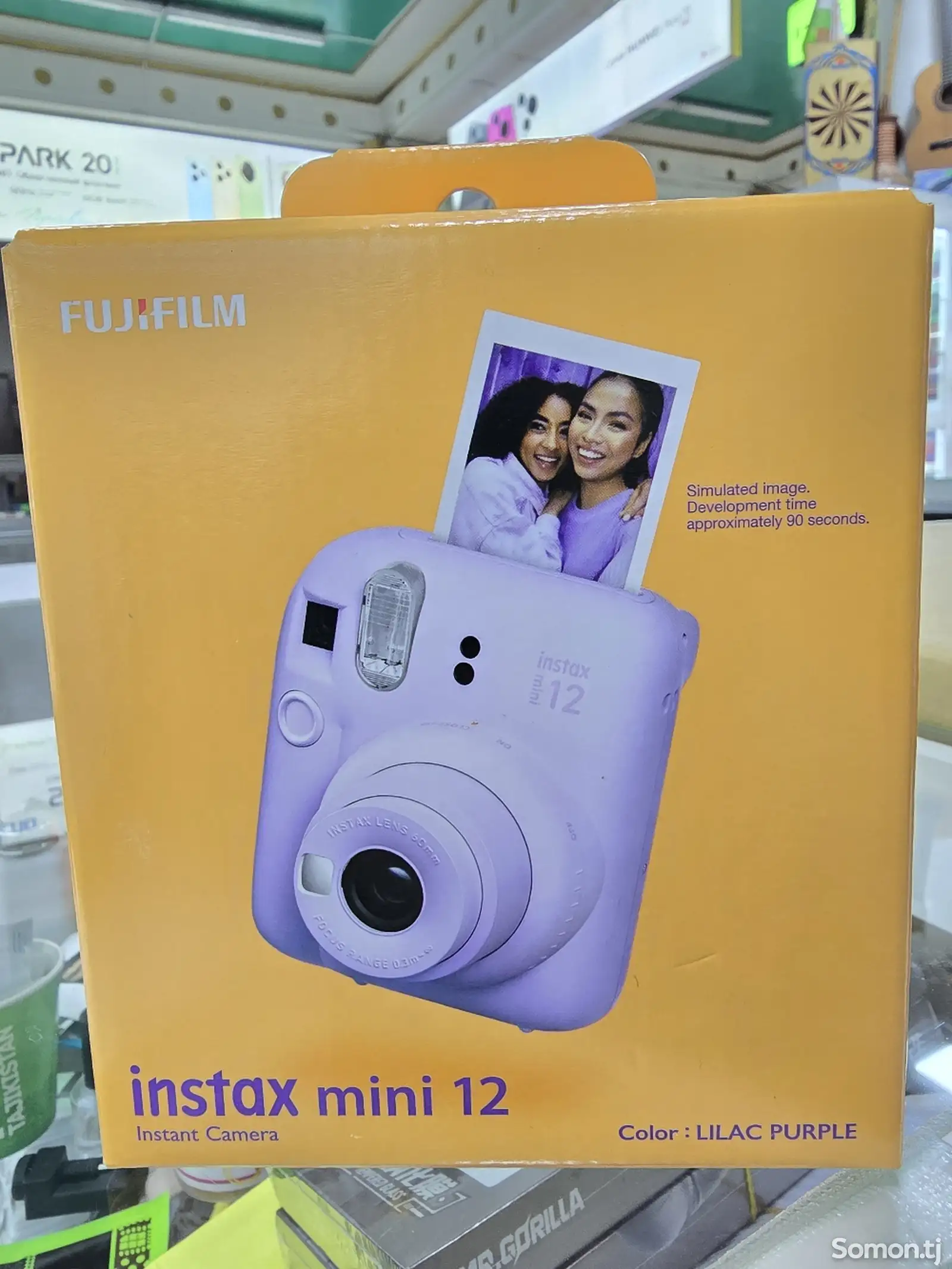 Фотоаппарат моментальной печати Instax mini 12 от Fujifilm-1