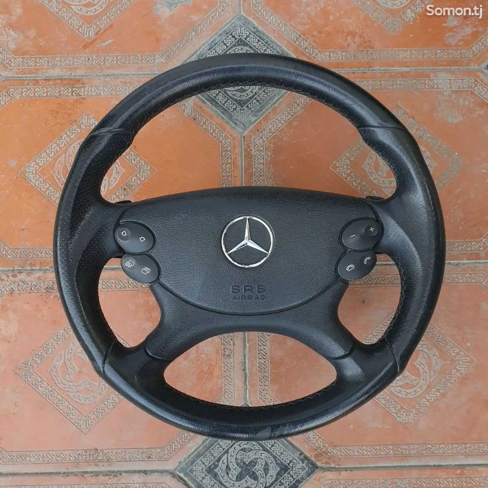 Руль от Mercedes-Benz W211 рестайлинг-2