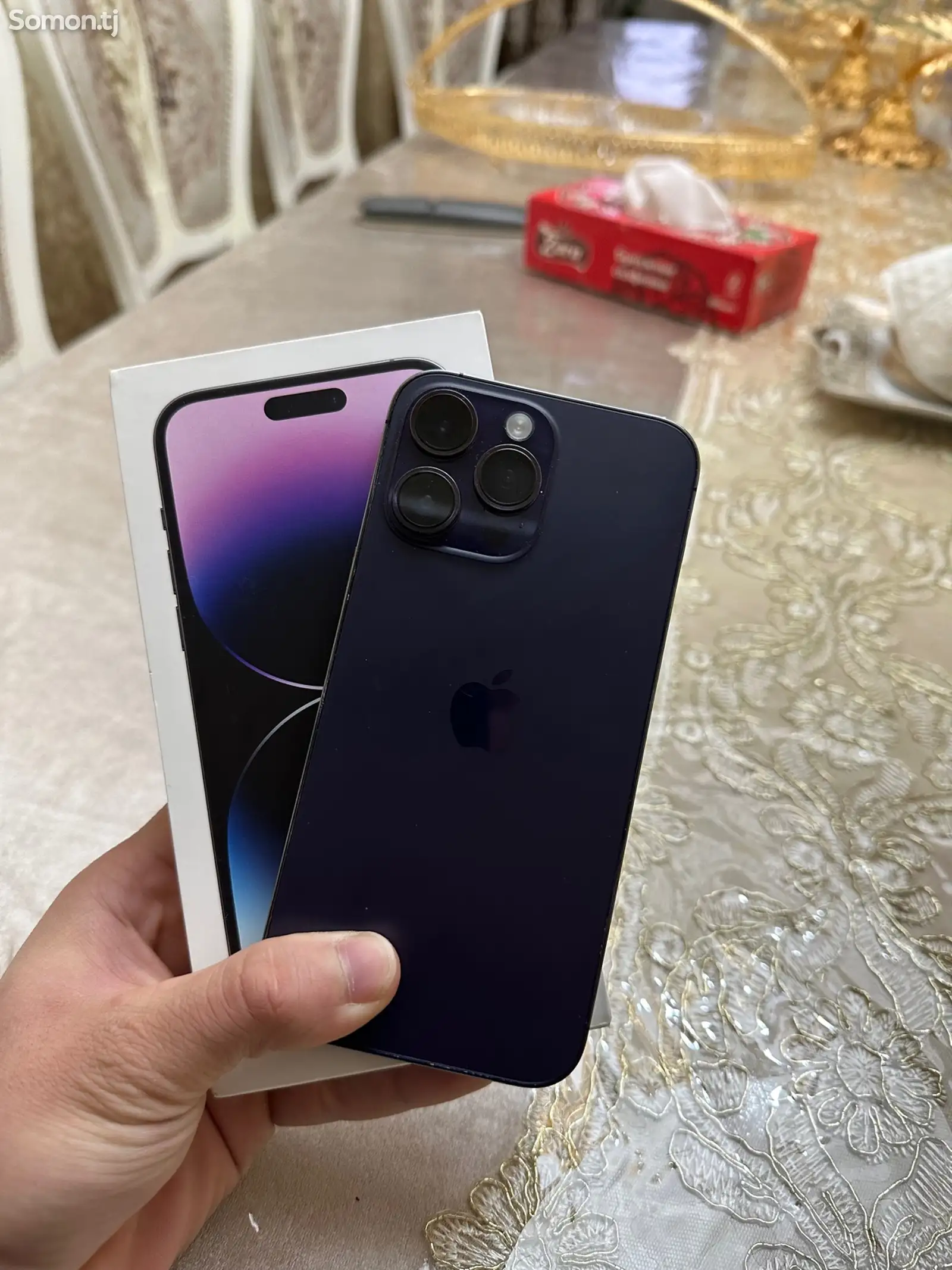 Apple iPhone 14 Pro Max, 256 gb, Deep Purple-1