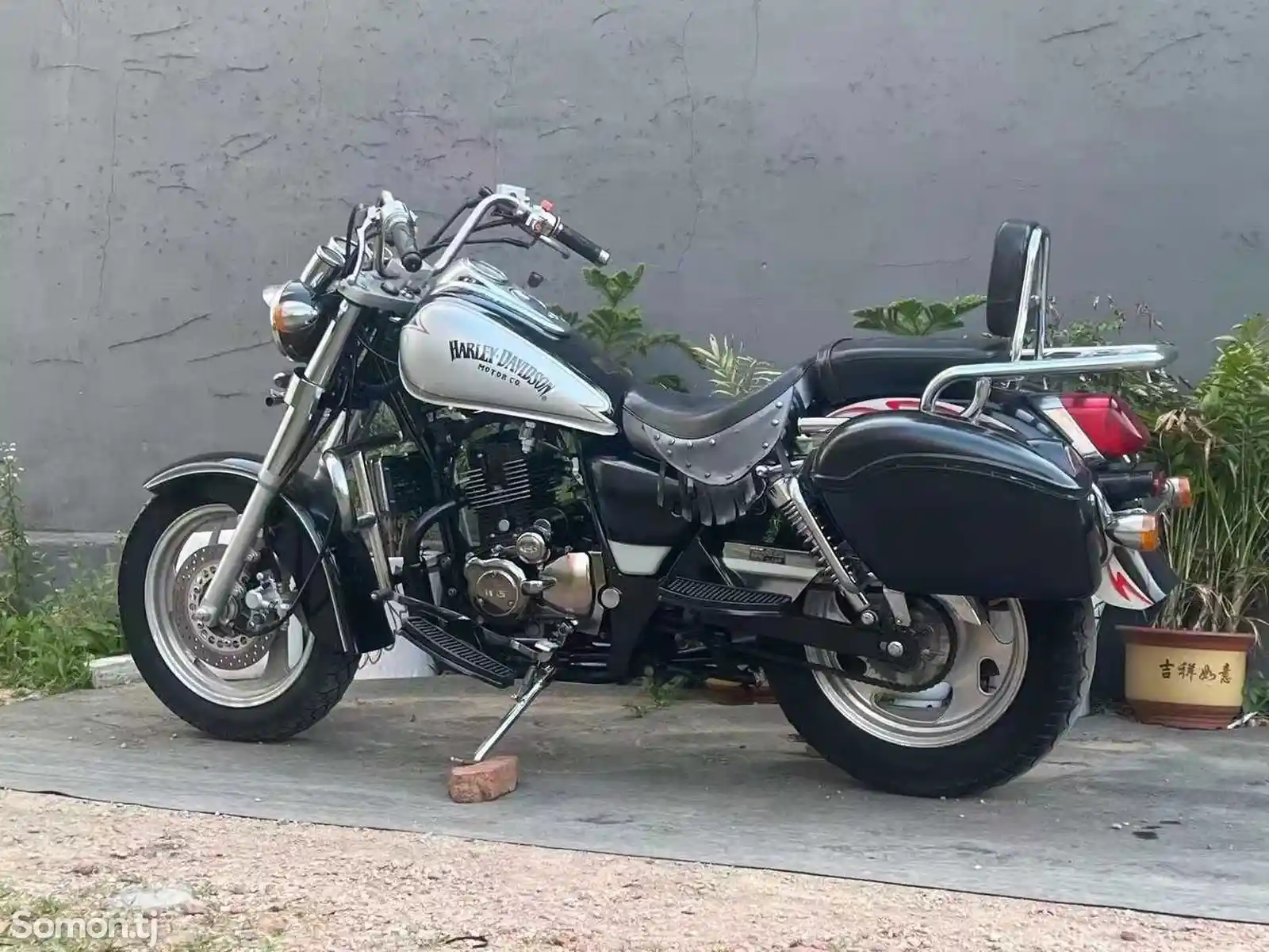Мотоцикл Harley style 150cc на заказ-6