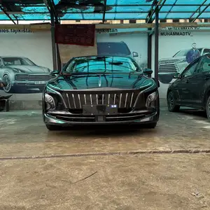 Hongqi E-HS3, 2021