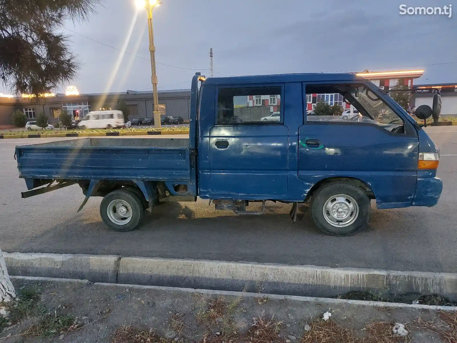 Бортовой автомобиль Hyundai Porter, 1999-1