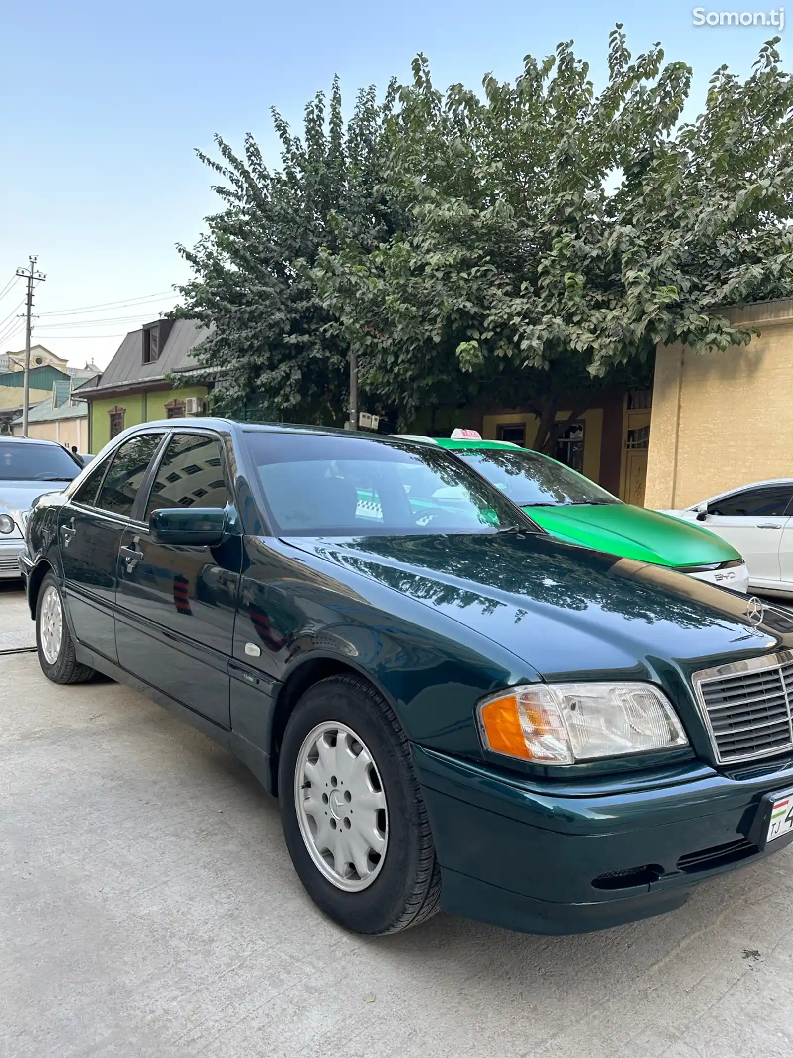 Mercedes-Benz C class, 1998-2