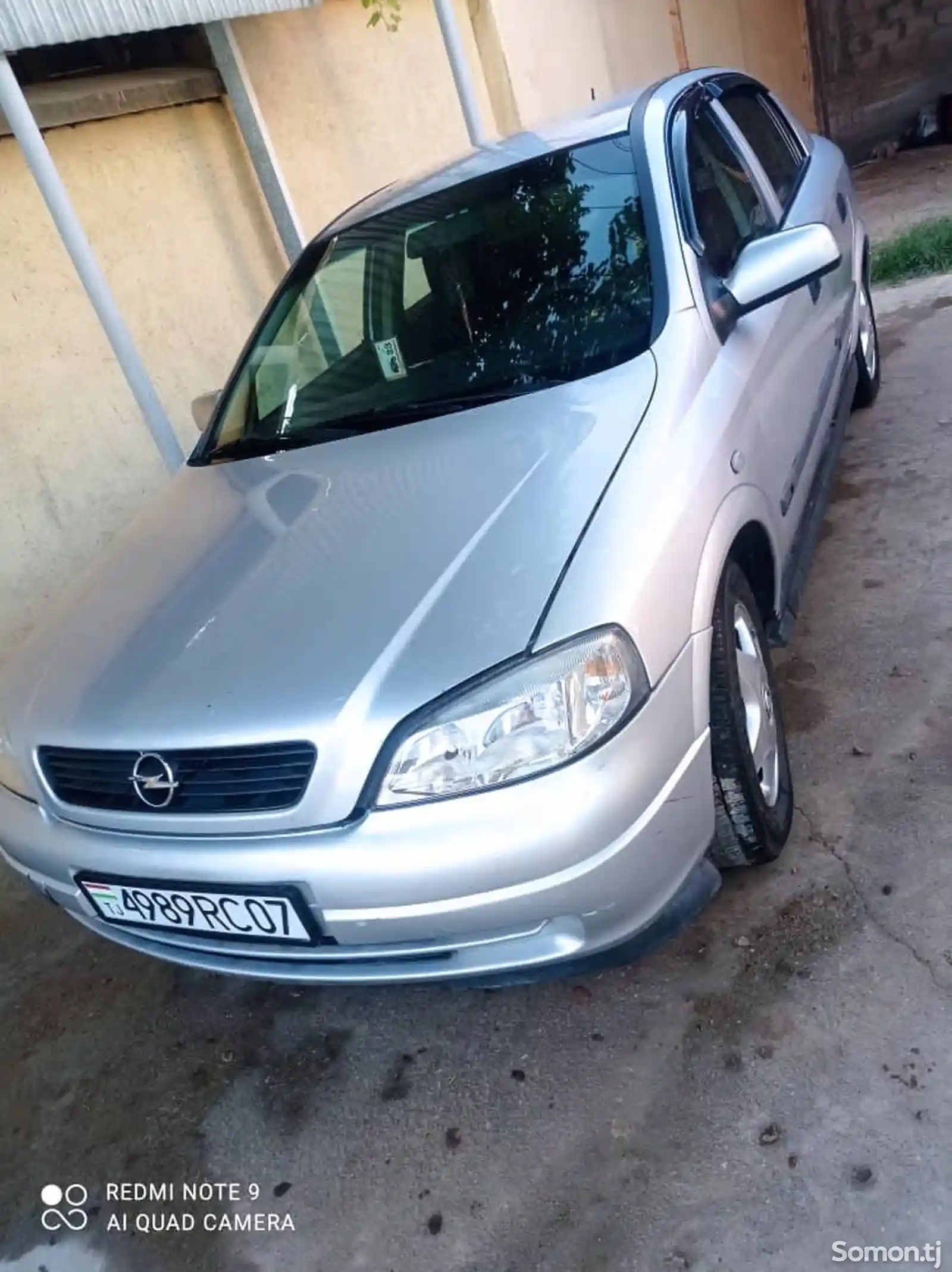 Opel Astra G, 1999-3