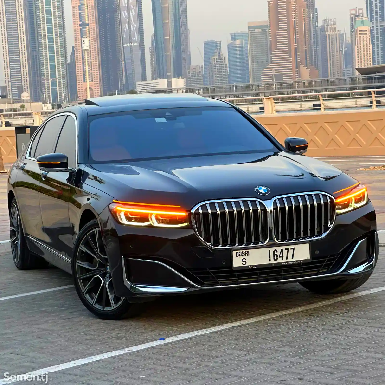 BMW 7 series, 2020-6