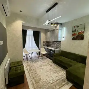 1-комн. квартира, 12 этаж, 30 м², Шохмансур