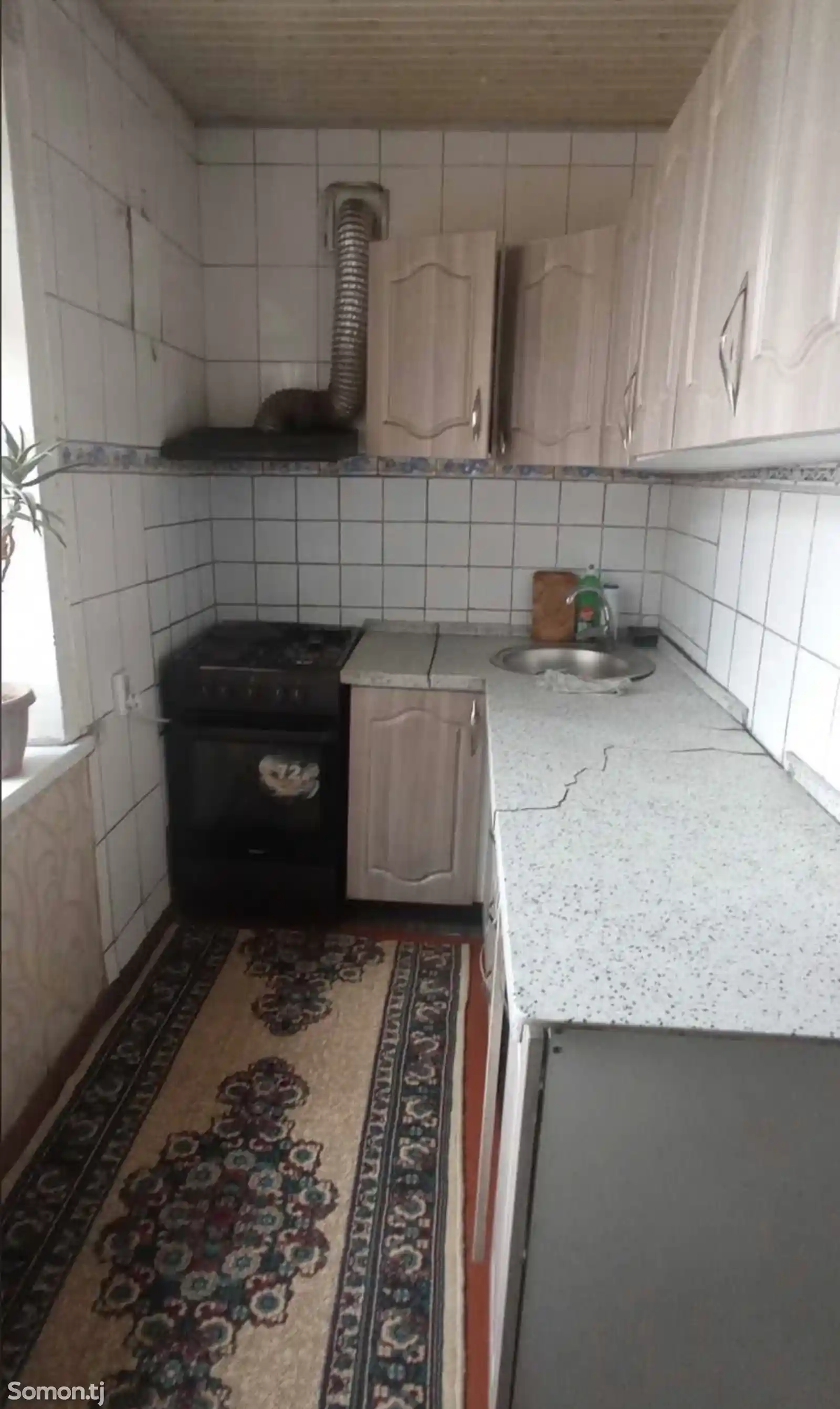 2-комн. квартира, 4 этаж, 56м², Цирк-5