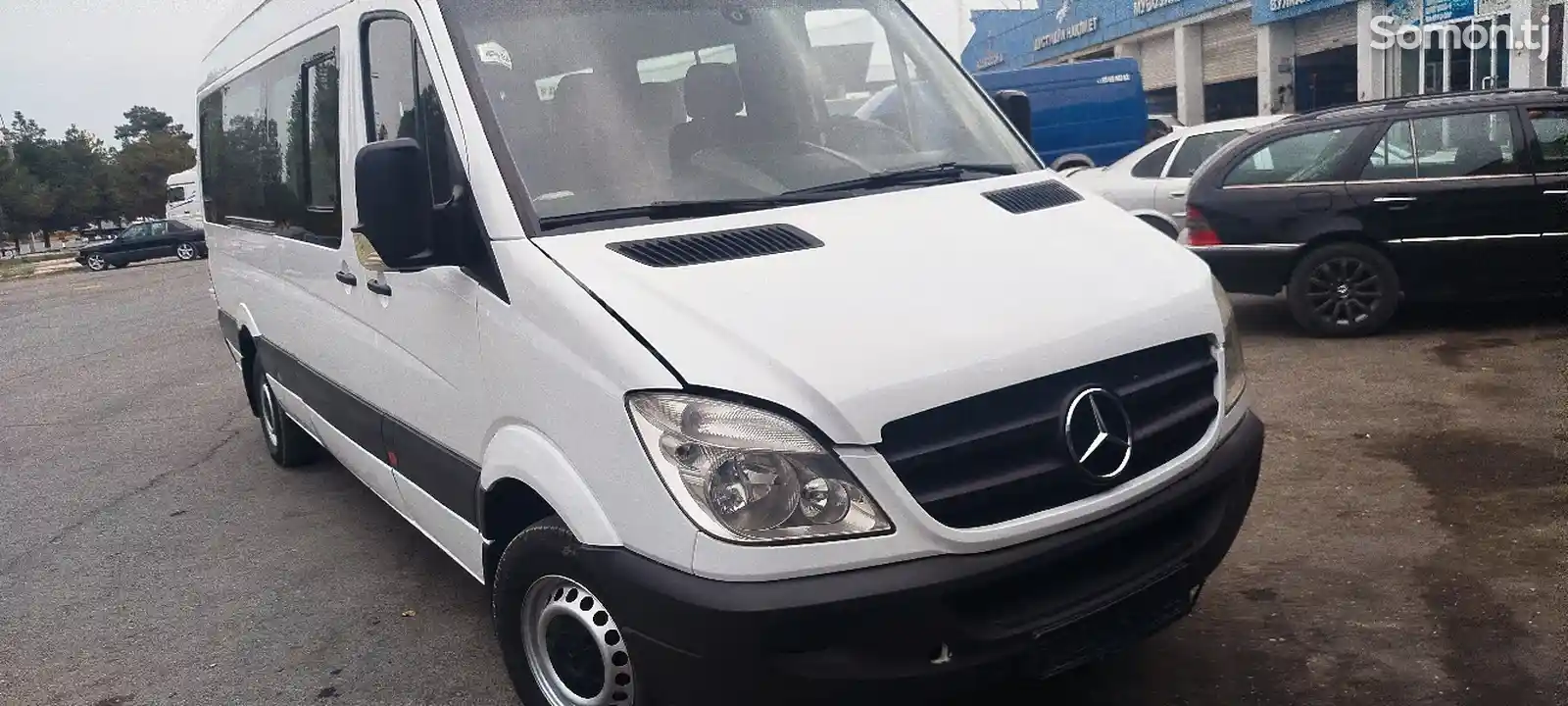 Mercedes-Benz Sprinter, 2007-1