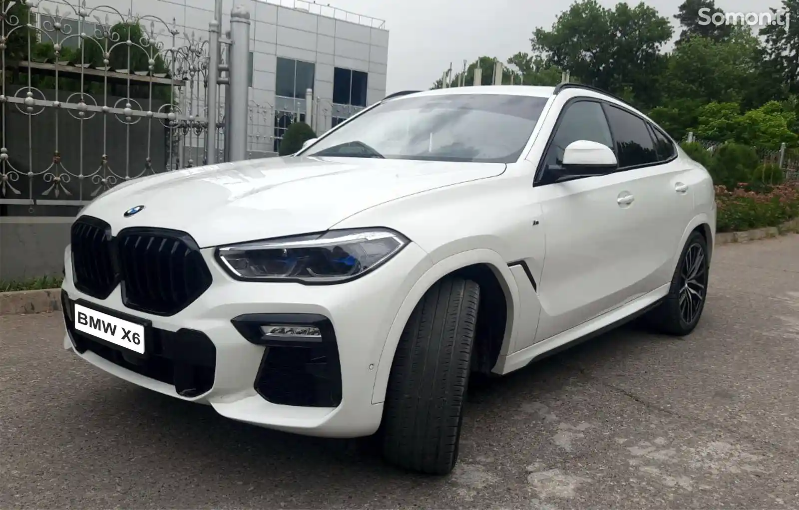 BMW X6, 2021-3