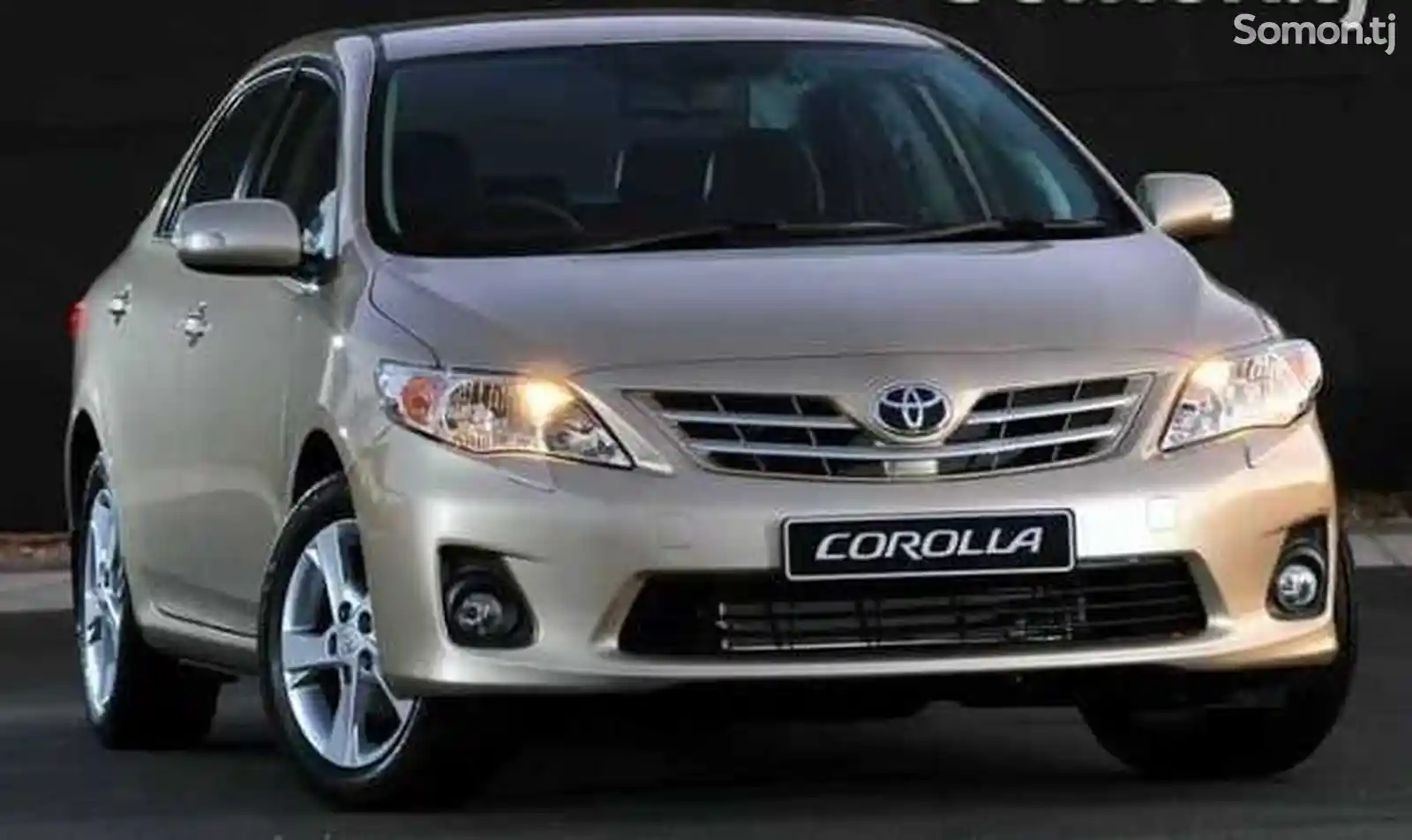 Защитник на Toyota Corolla 2 2007-2013-4
