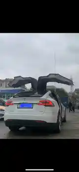 Tesla Model X, 2018-2