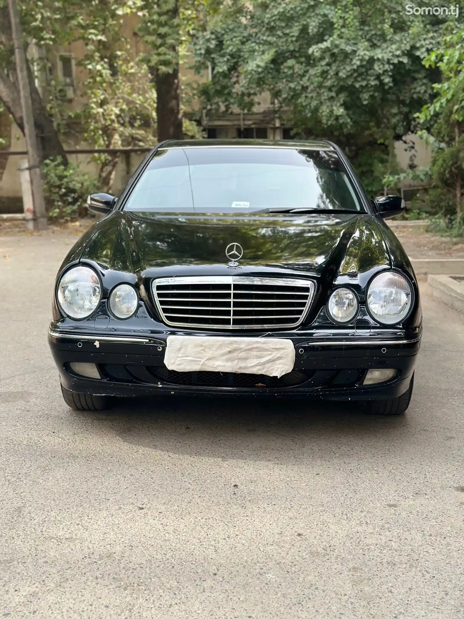 Mercedes-Benz E class, 2000-1