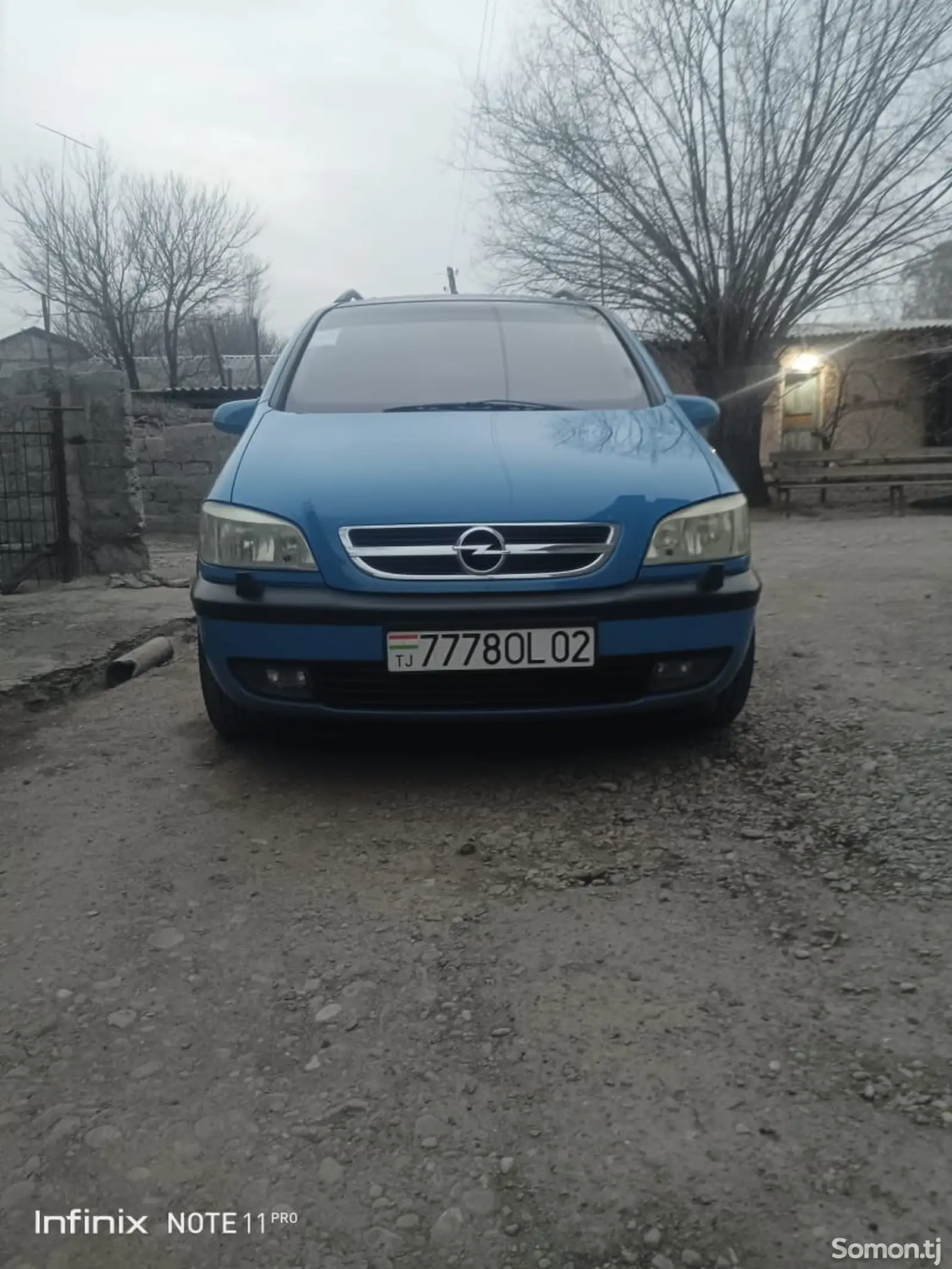 Opel Zafira, 2001-1