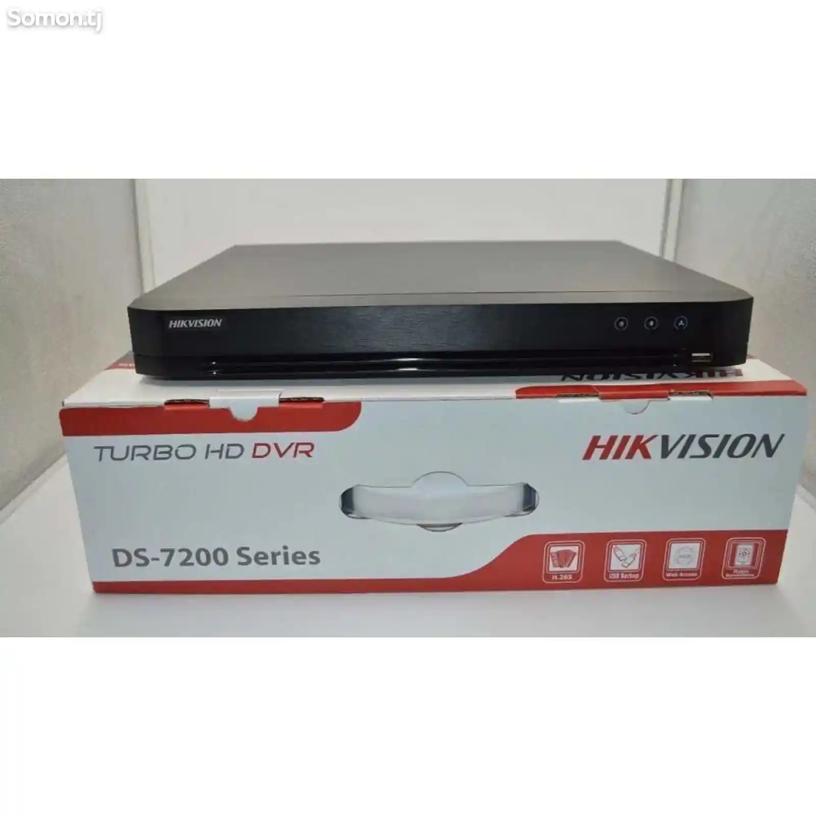 Видеорегистратор Hikvision DS-7208HUHI-M1/S