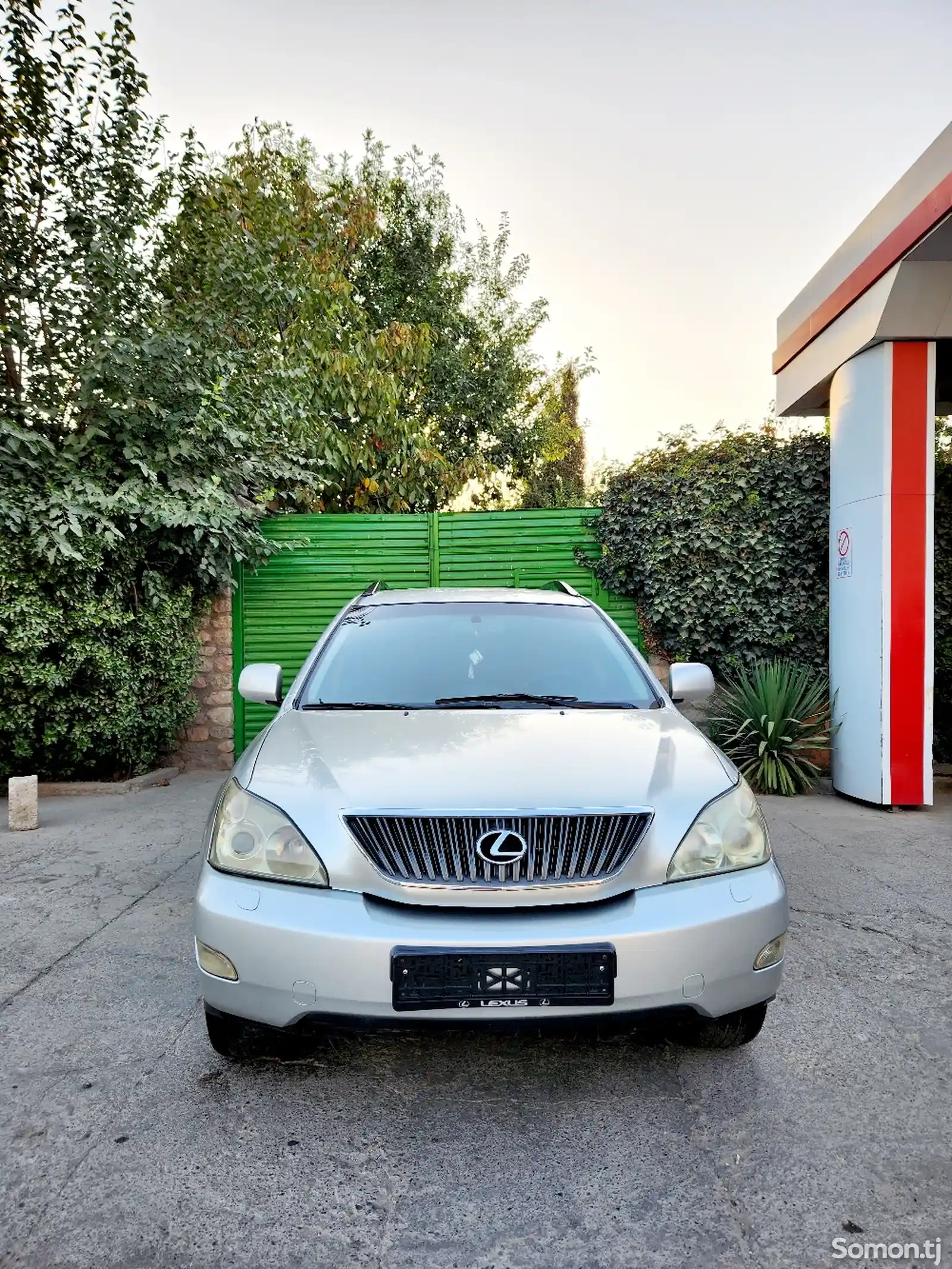 Lexus RX series, 2007-1