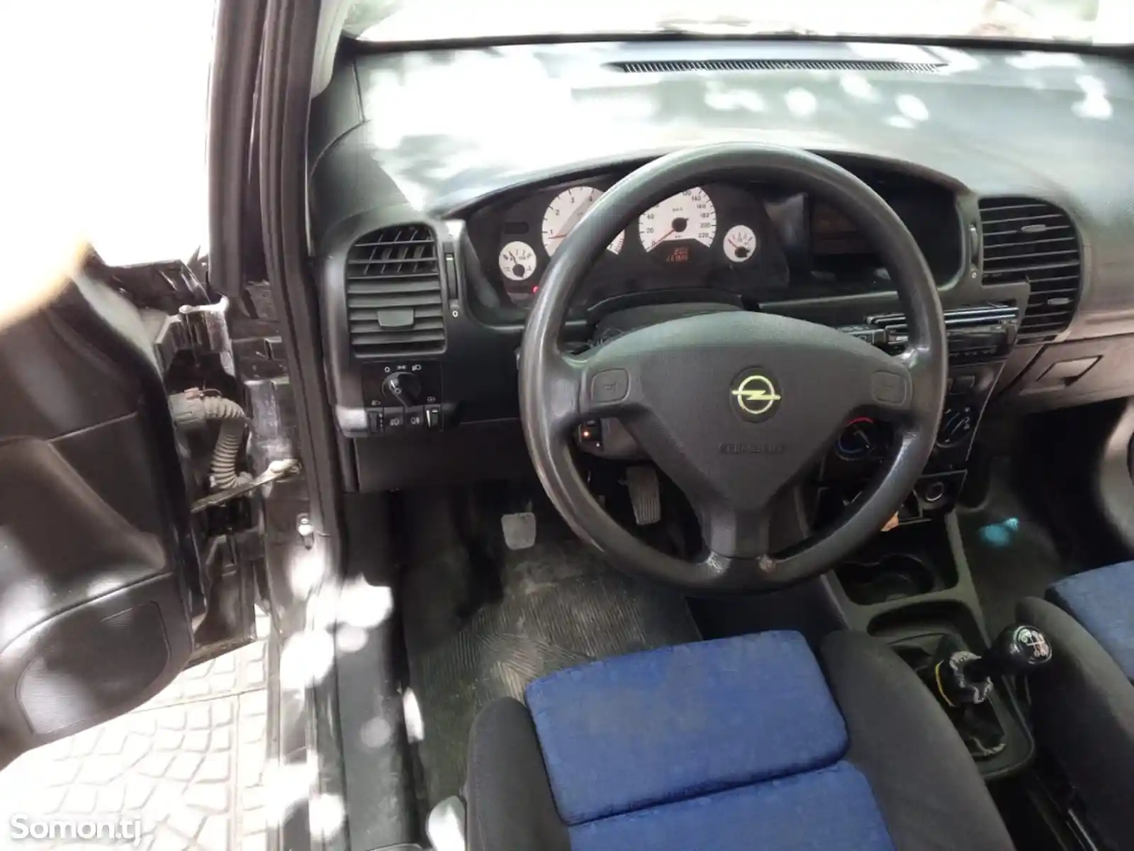 Opel Zafira, 2000-10