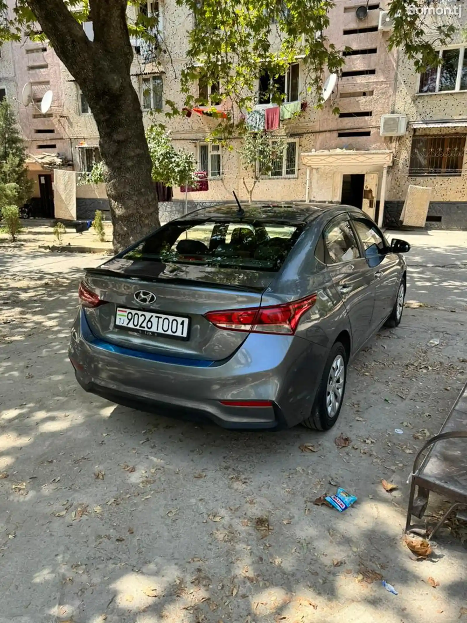 Hyundai Solaris, 2019-9