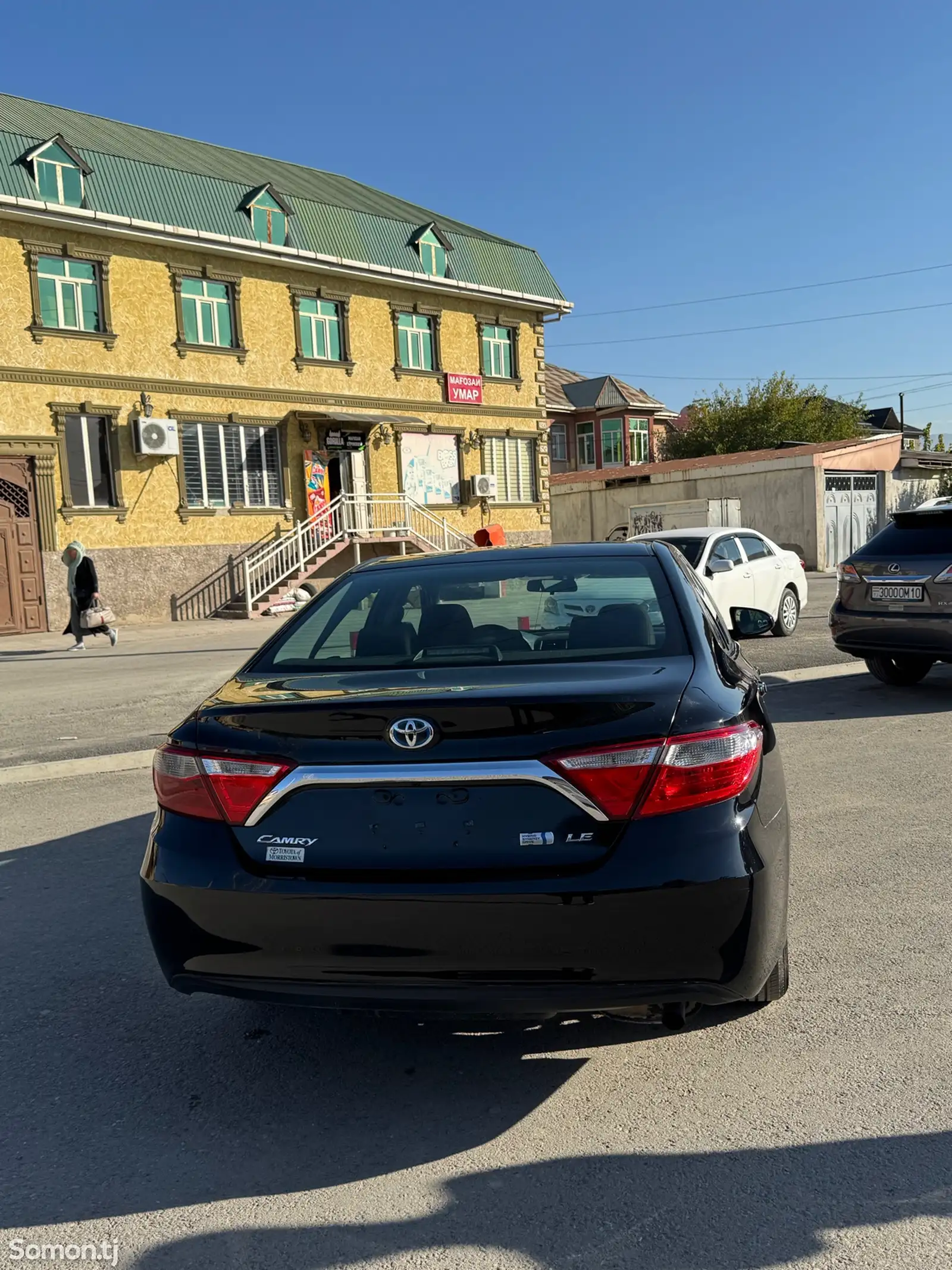 Toyota Camry, 2015-1