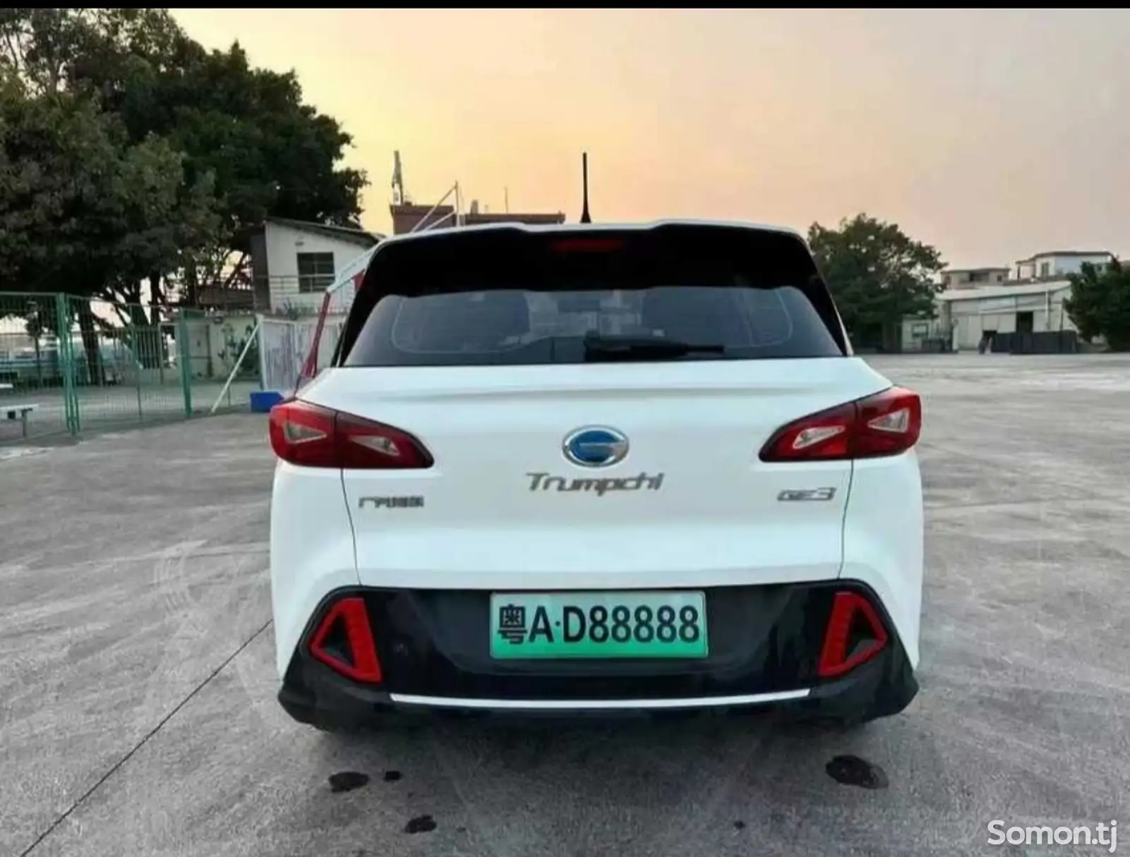 GAC Trumpchi GA3, 2019-3