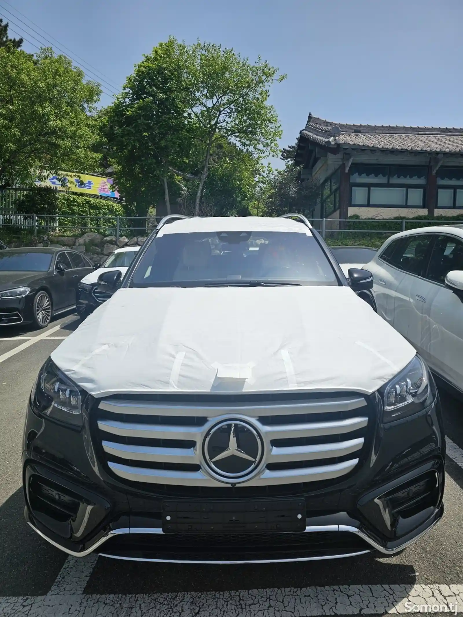 Mercedes-Benz GLS, 2024-4