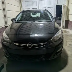 Opel Astra J, 2014