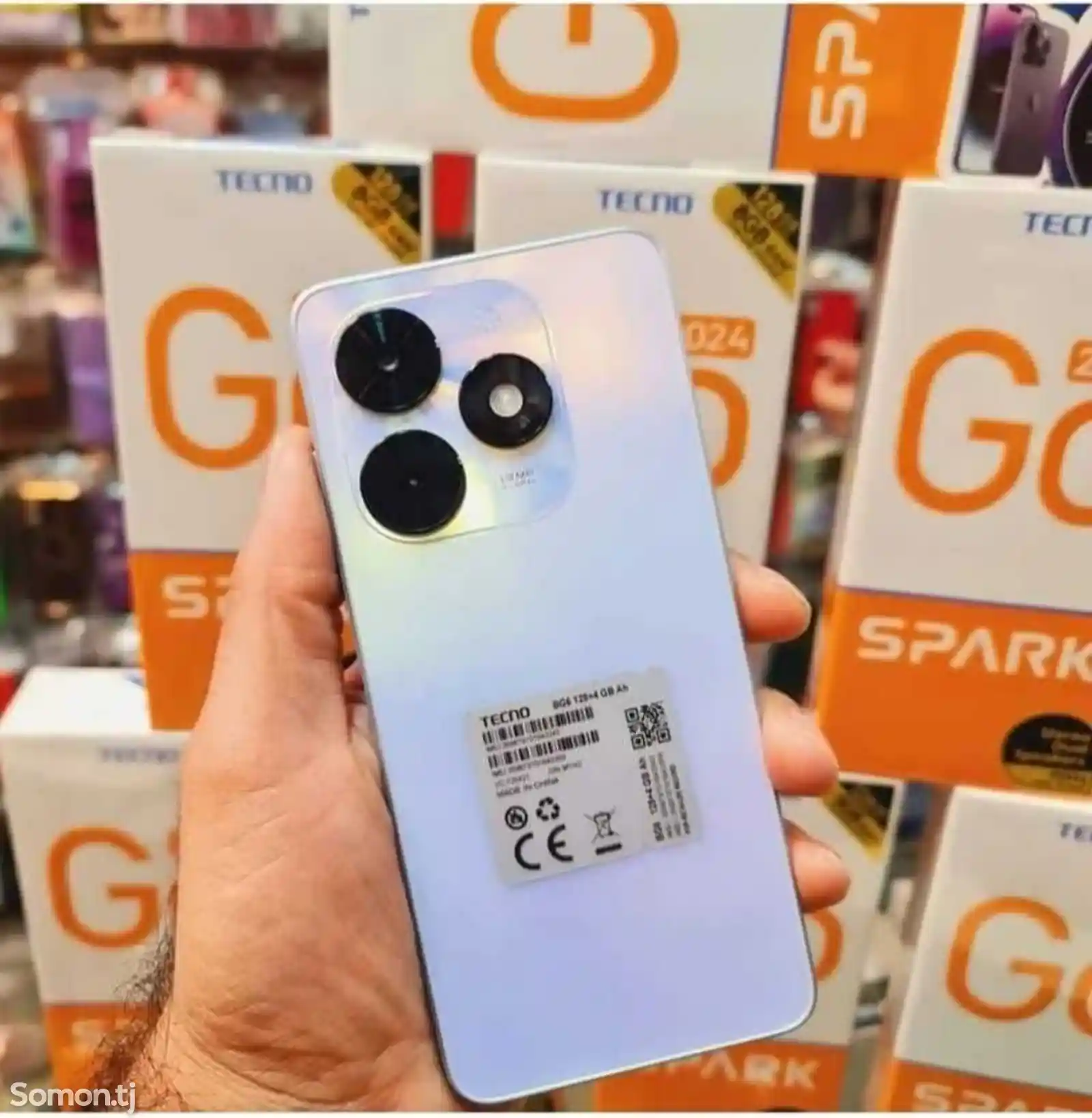 Tecno Spark go 4+4/128-4