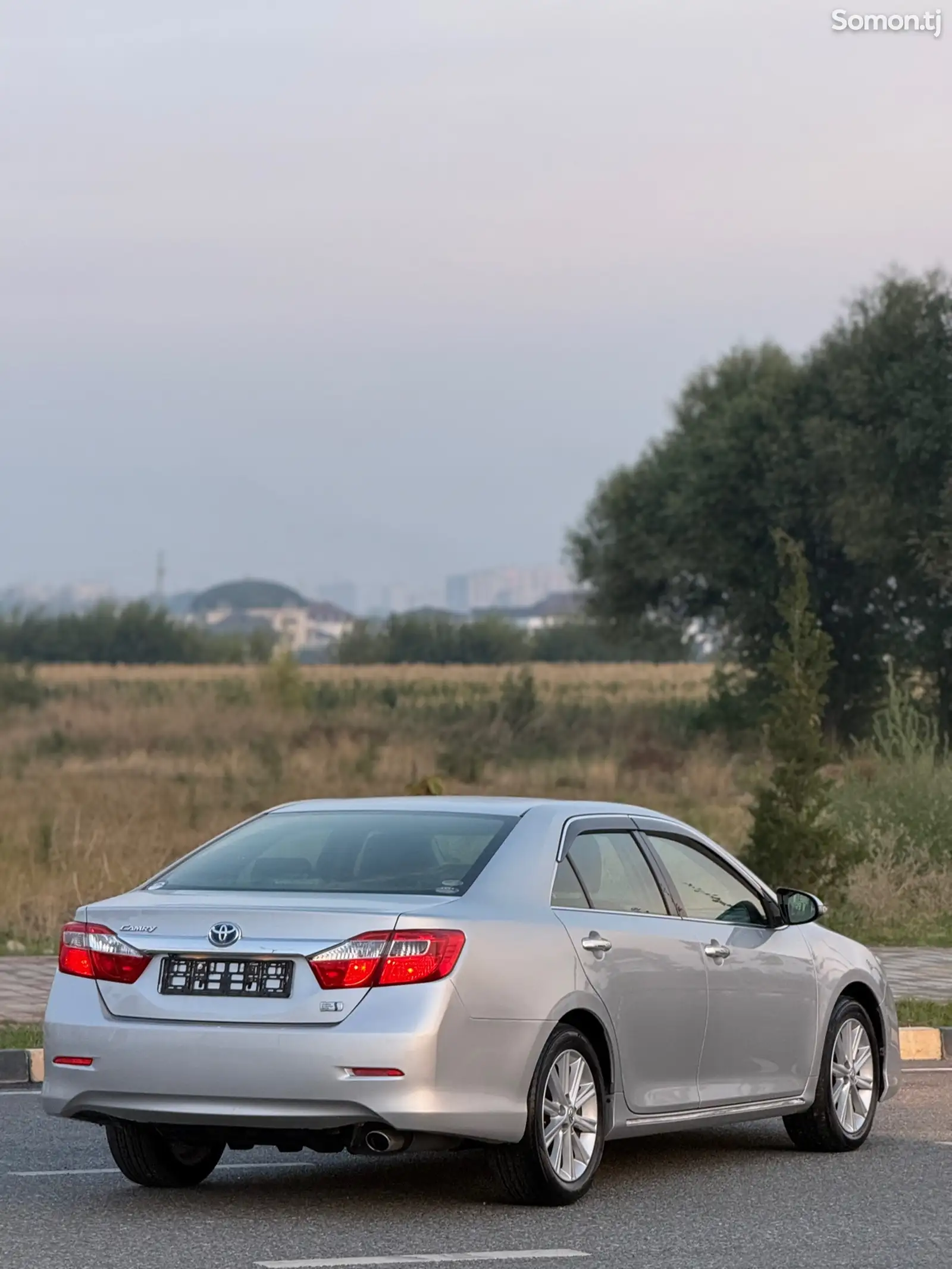 Toyota Camry, 2014-5