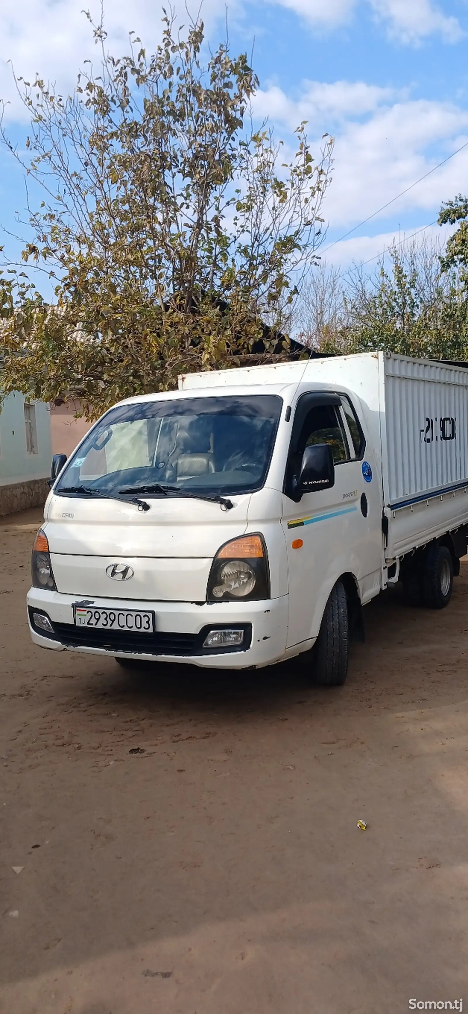 Бортовой автомобиль Hyundai Porter 2, 2008-1