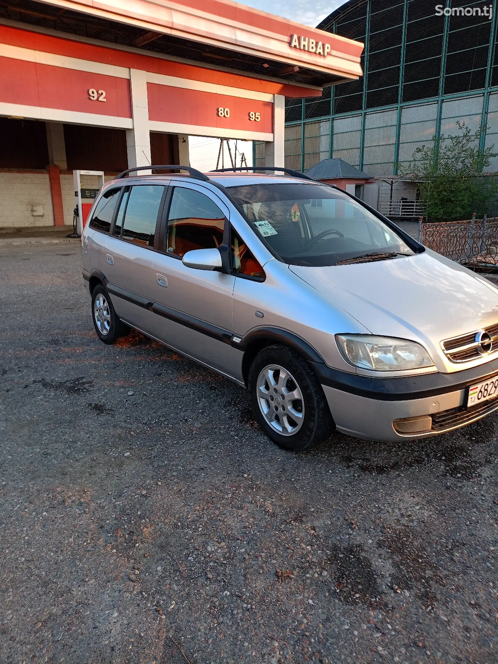 Opel Zafira, 2003-10