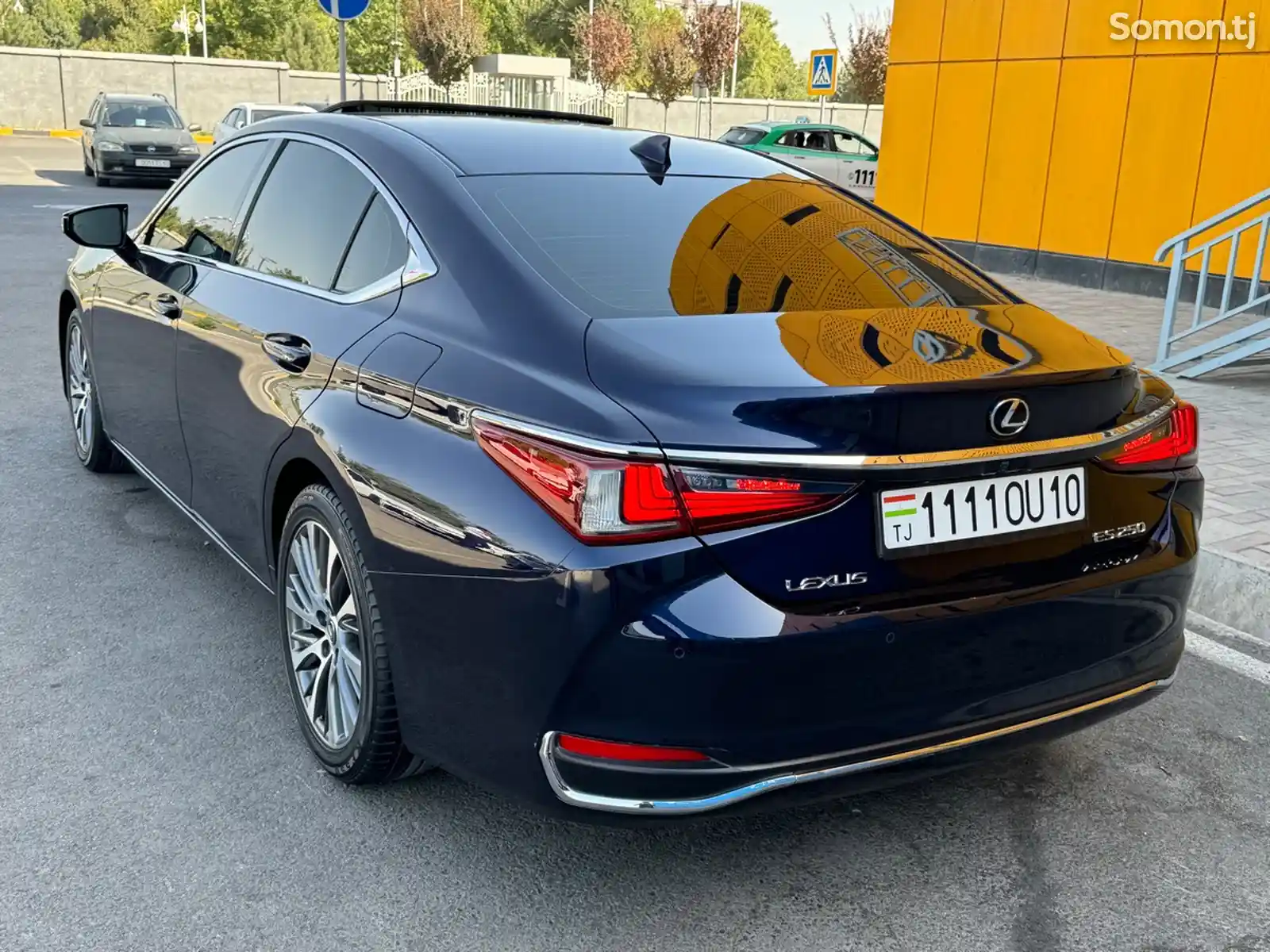 Lexus ES series, 2019-4