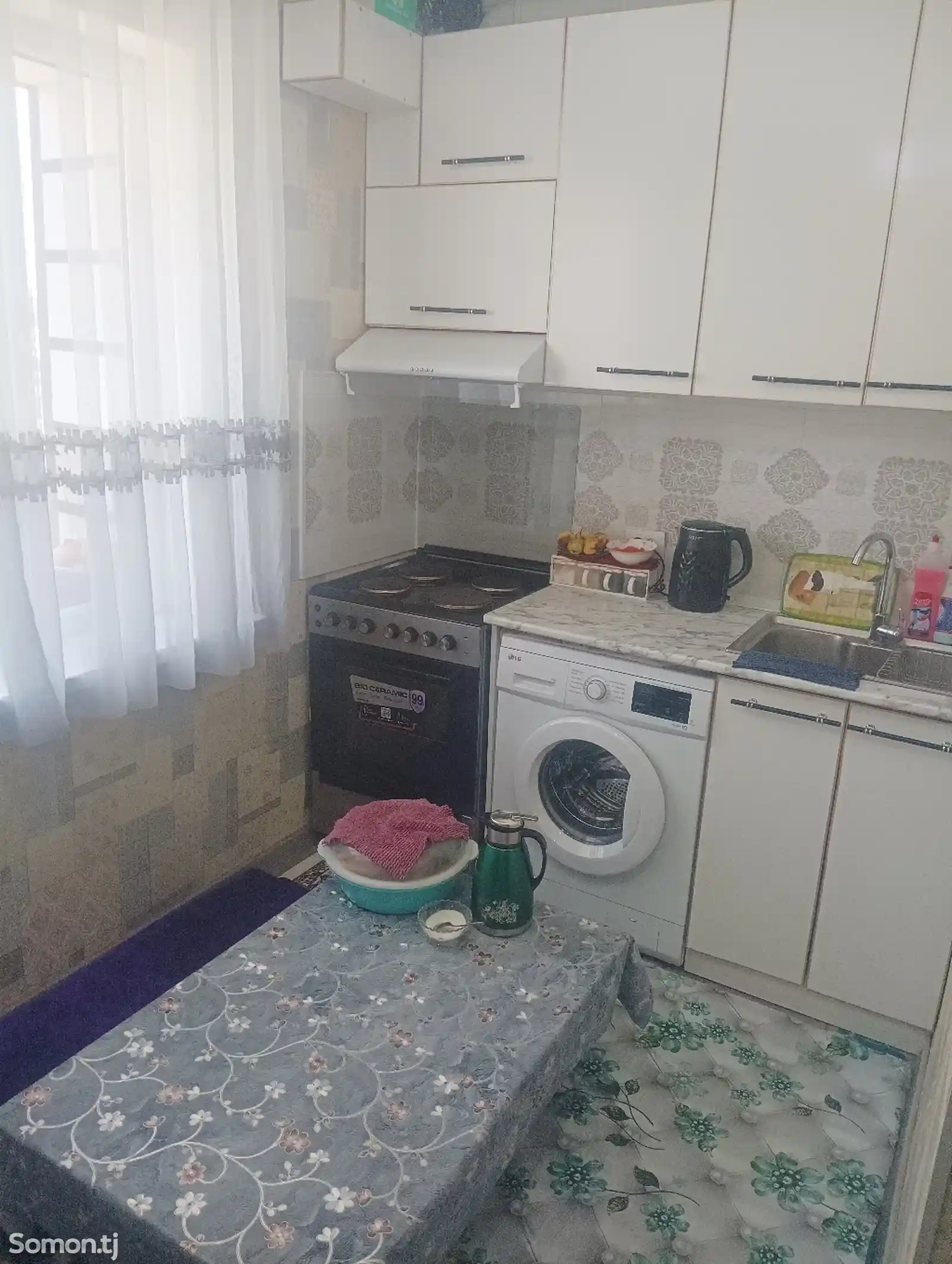 2-комн. квартира, 4 этаж, 48 м², Фирдавси, Мардон-7