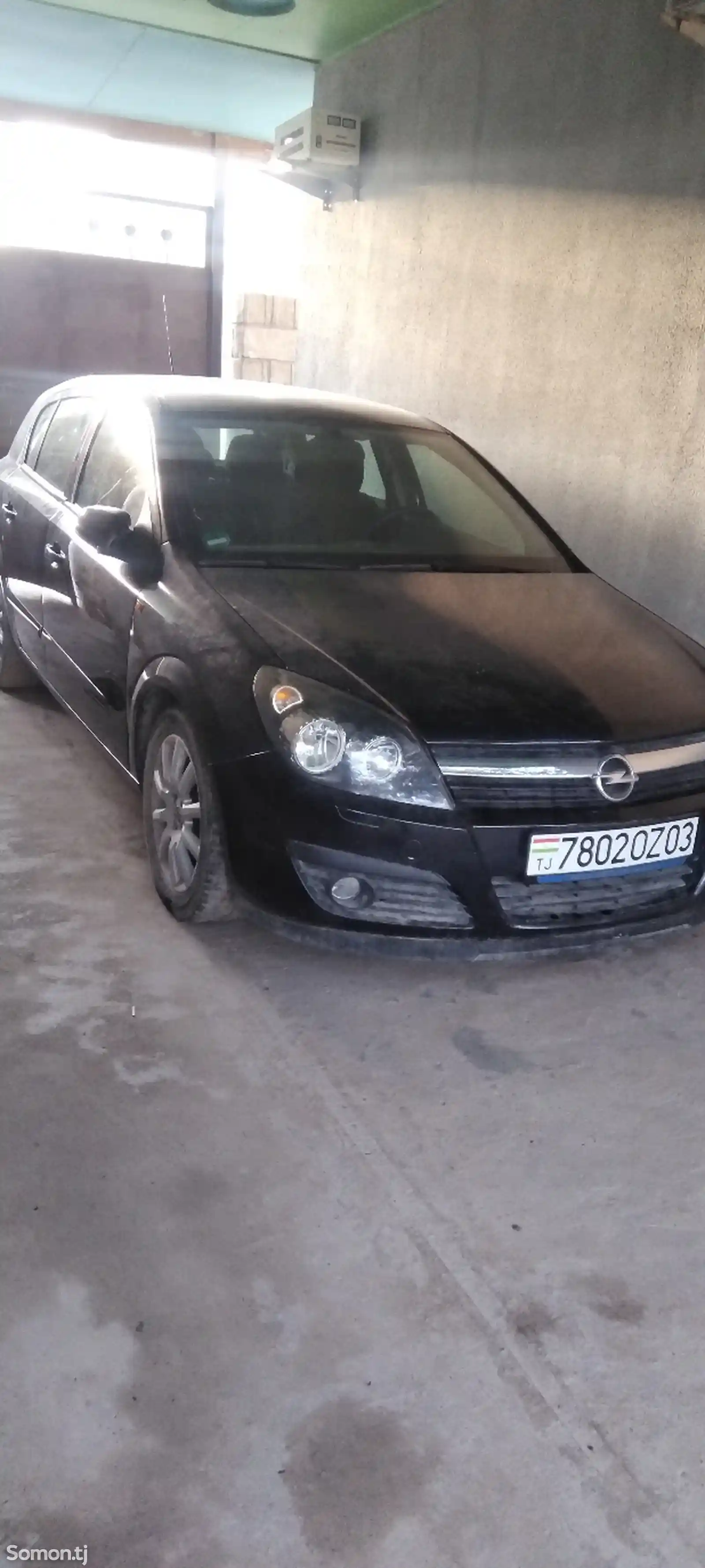 Opel Astra H, 2006-7