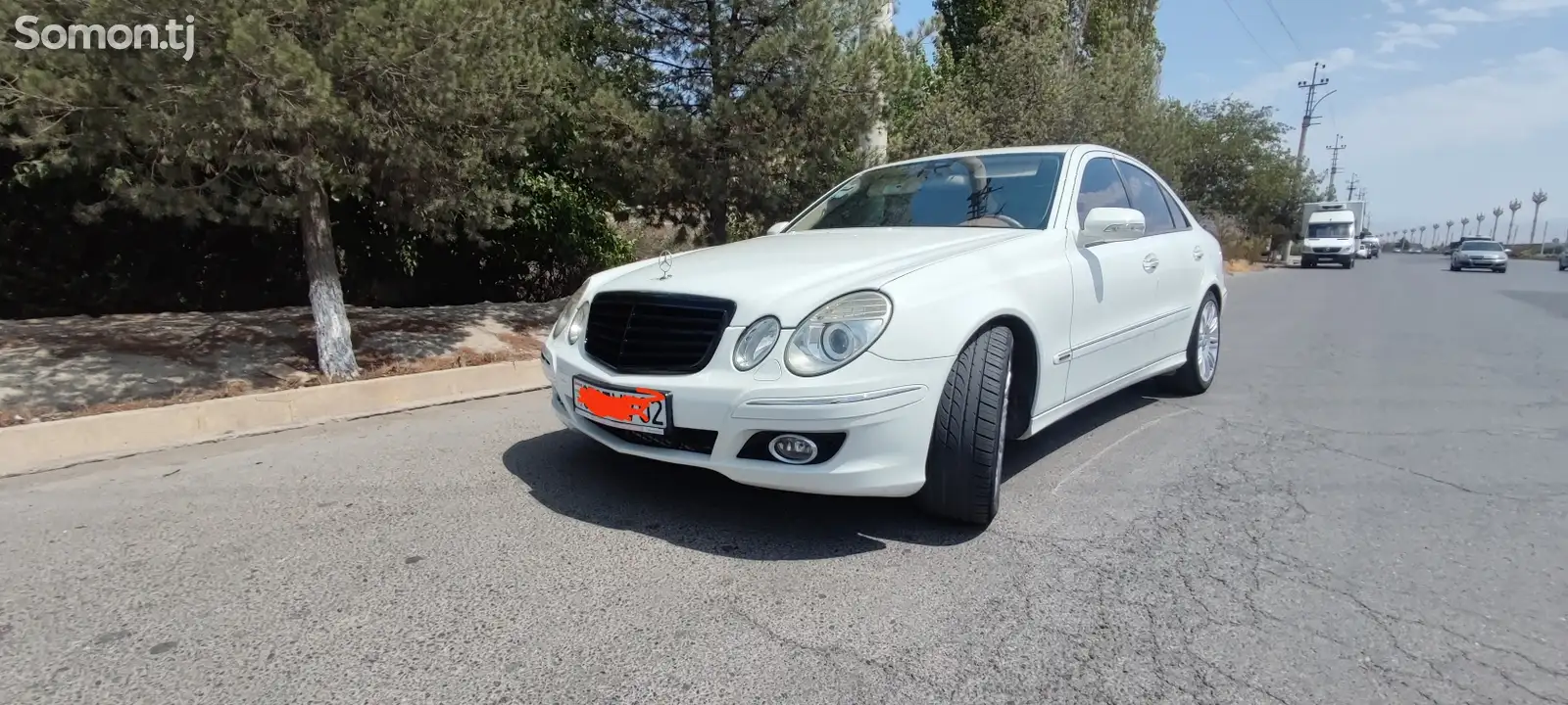 Mercedes-Benz E class, 2008-1