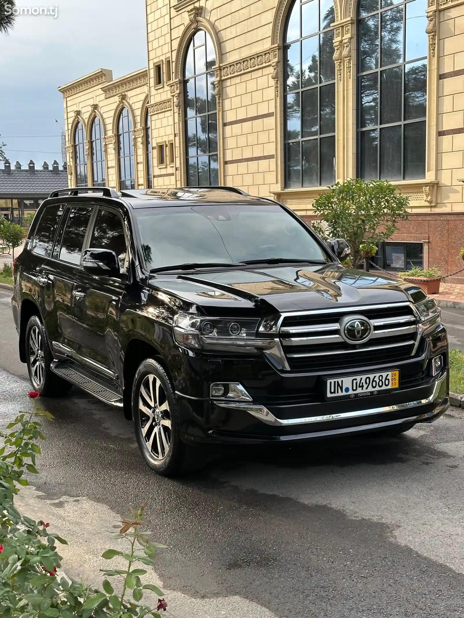 Toyota Land Cruiser, 2018-1