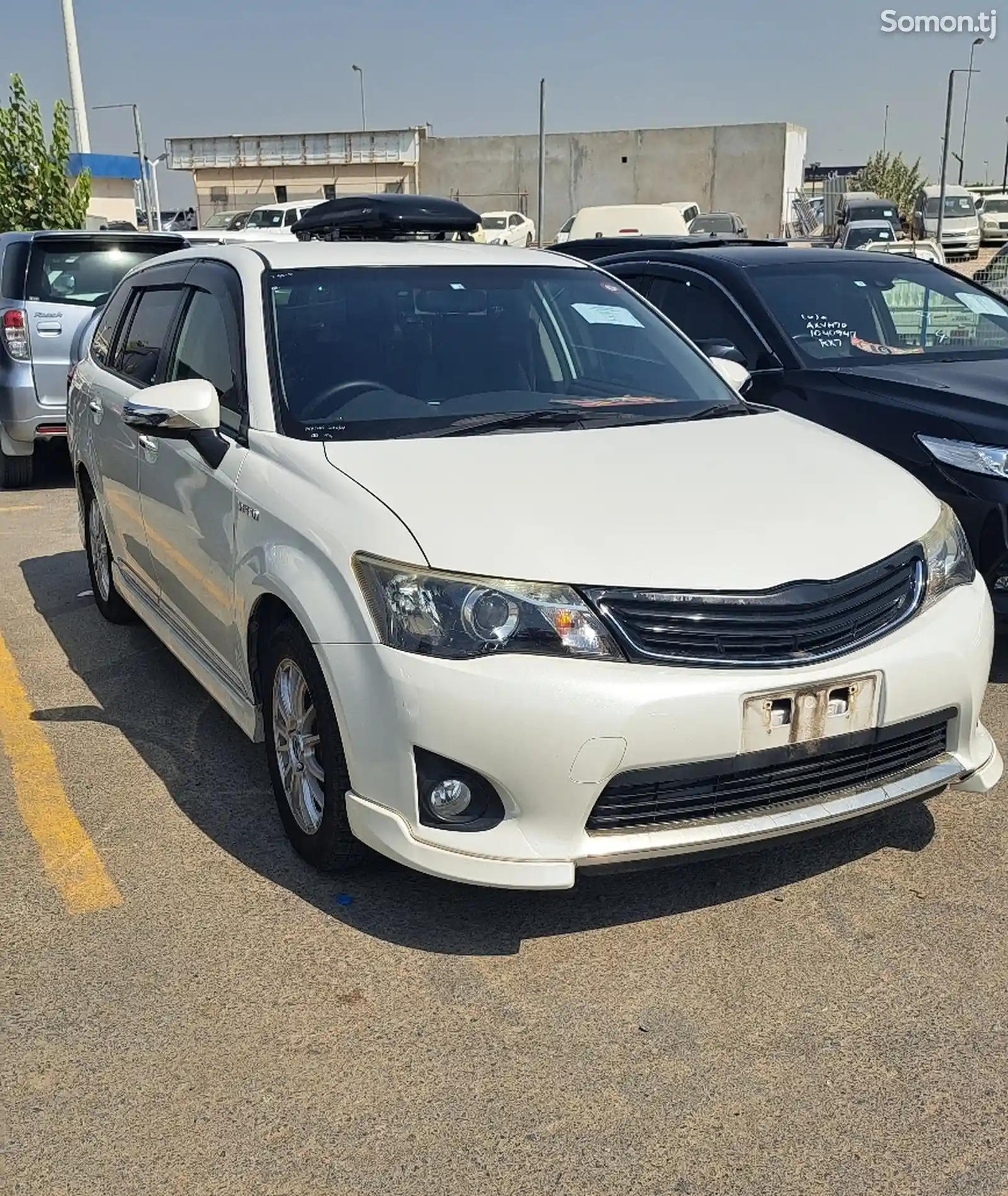 Toyota Fielder, 2014-1