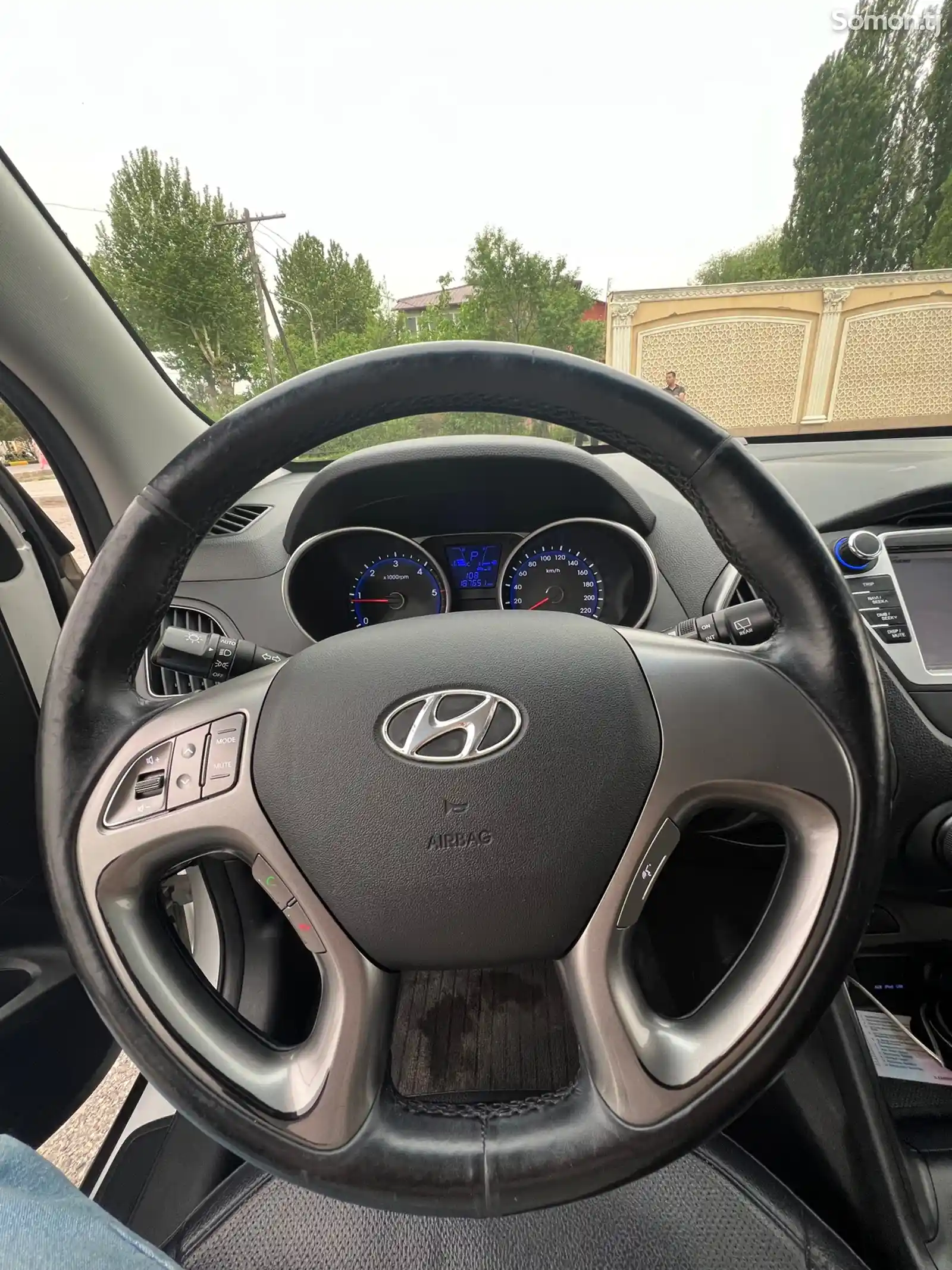 Hyundai Tucson, 2014-7