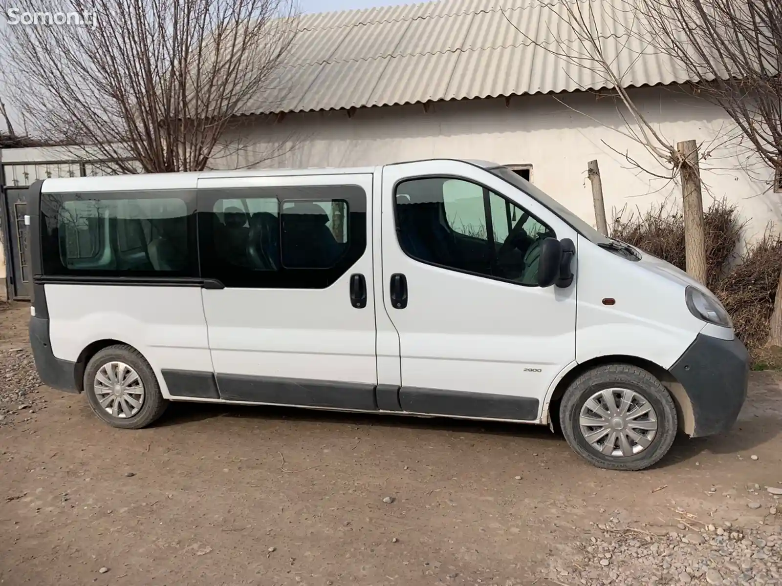 Минивэн Opel Vivaro, 2004-1