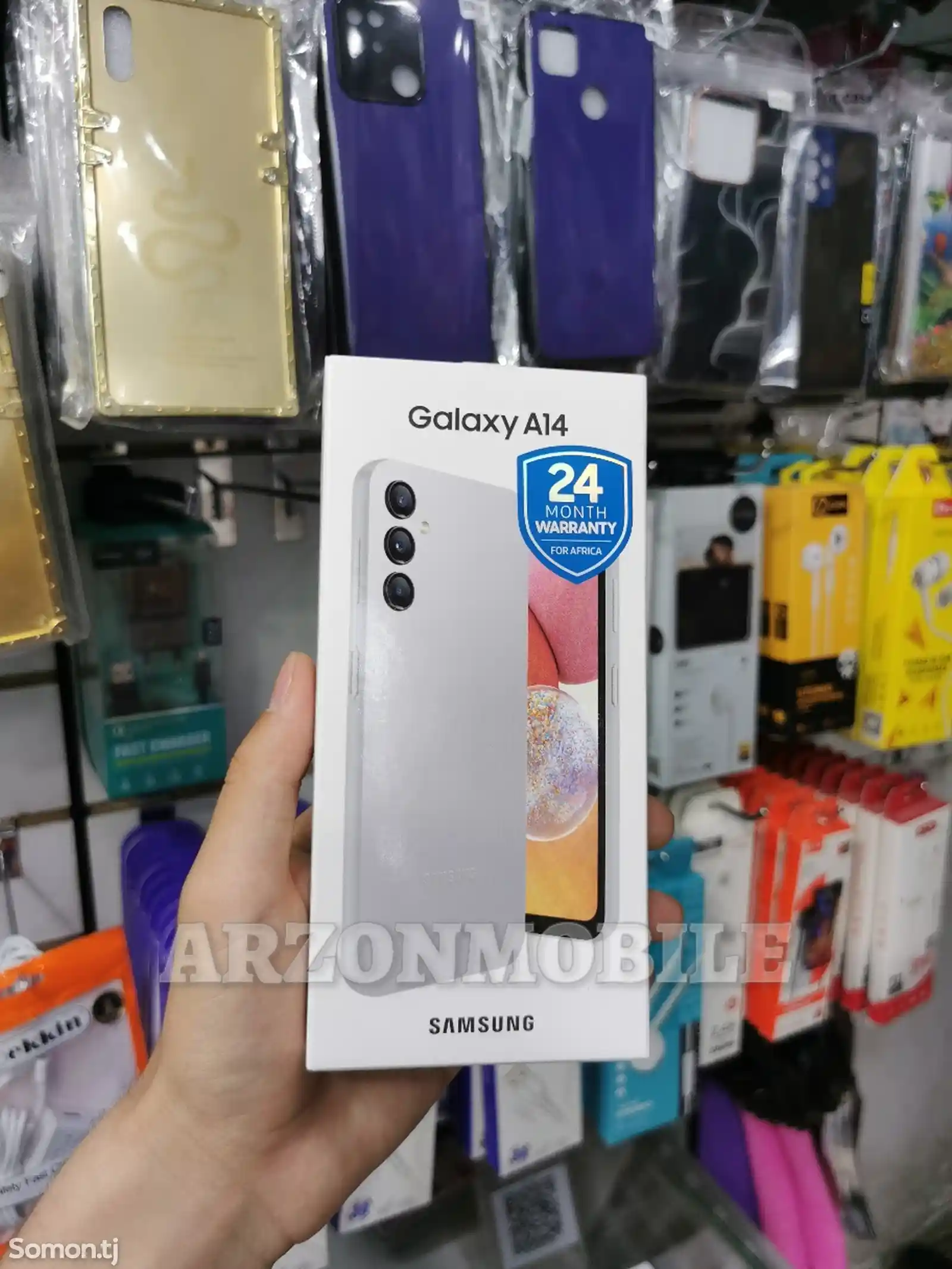 Samsung Galaxy A14 128gb Silver-4