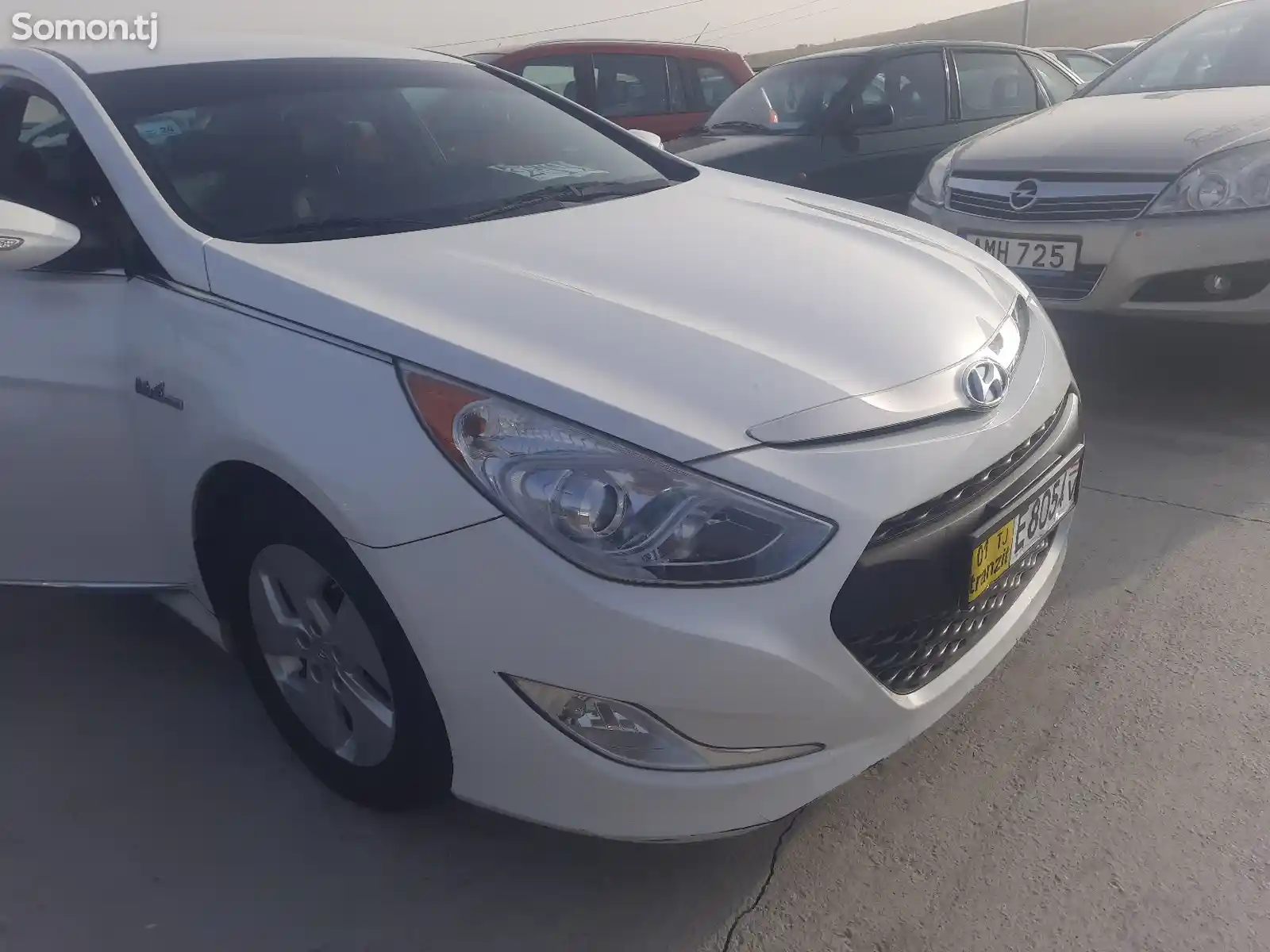 Hyundai Sonata, 2013-5