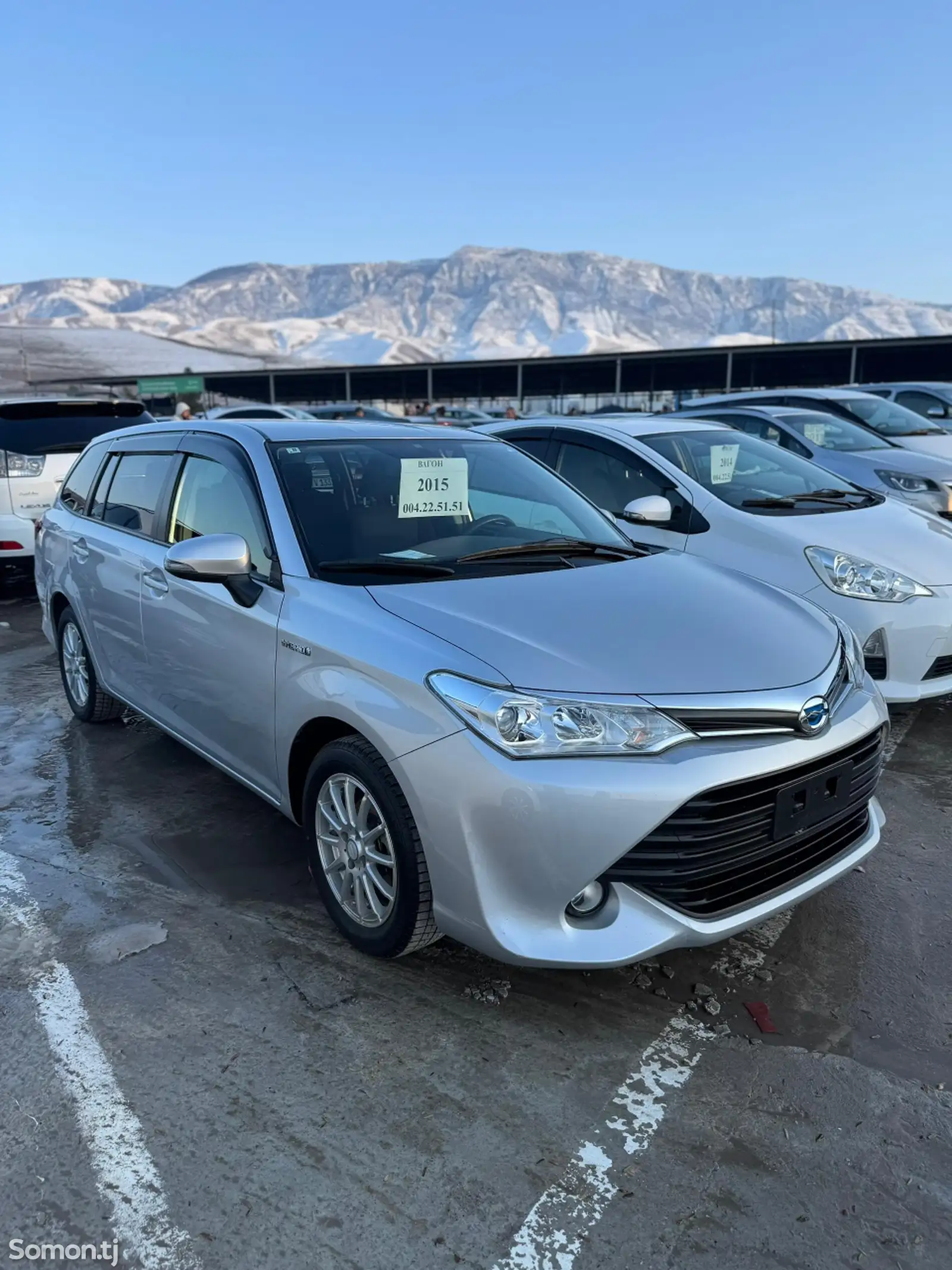 Toyota Fielder, 2016-1