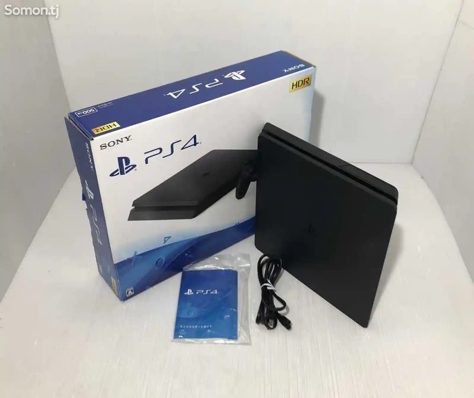 Игровая Приставка Sony PlayStation 4 Slim-1