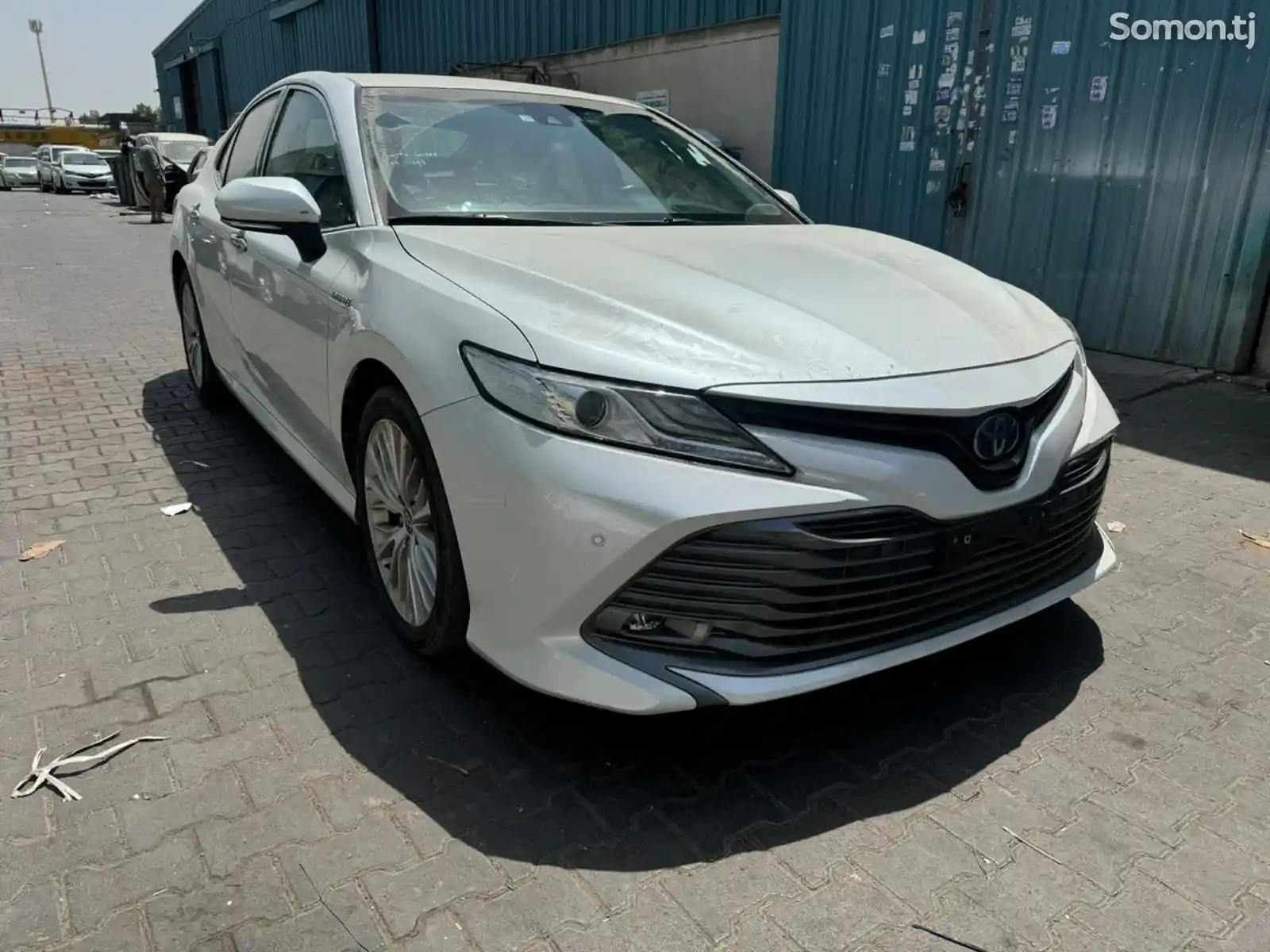 Toyota Camry, 2018-1