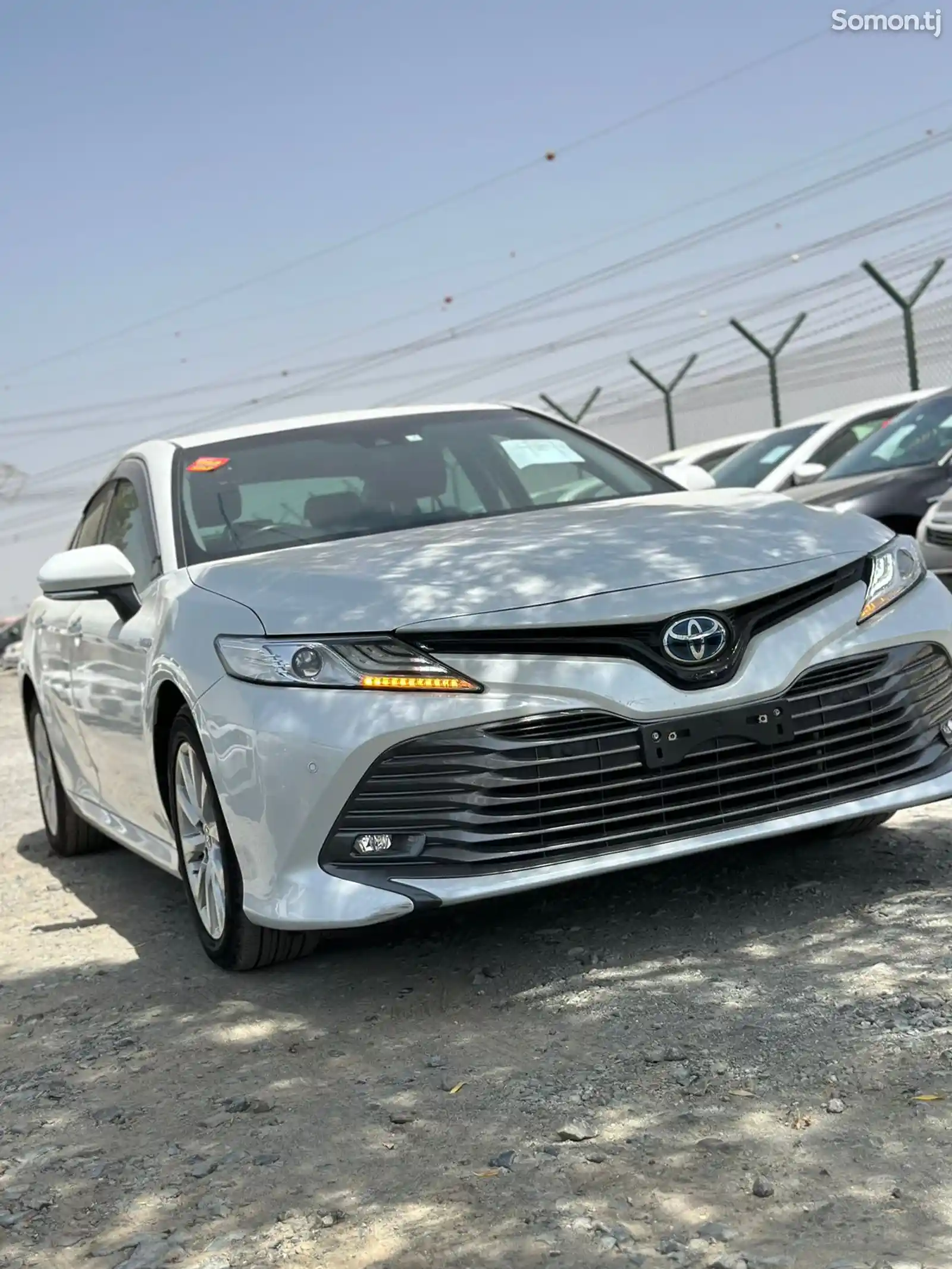 Toyota Camry, 2019-3