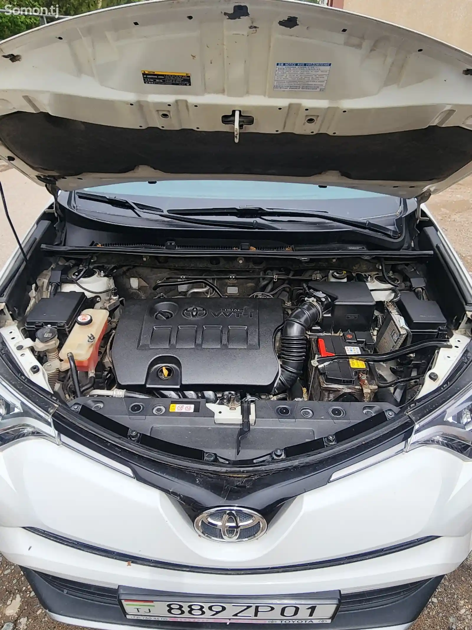 Toyota RAV 4, 2019-7