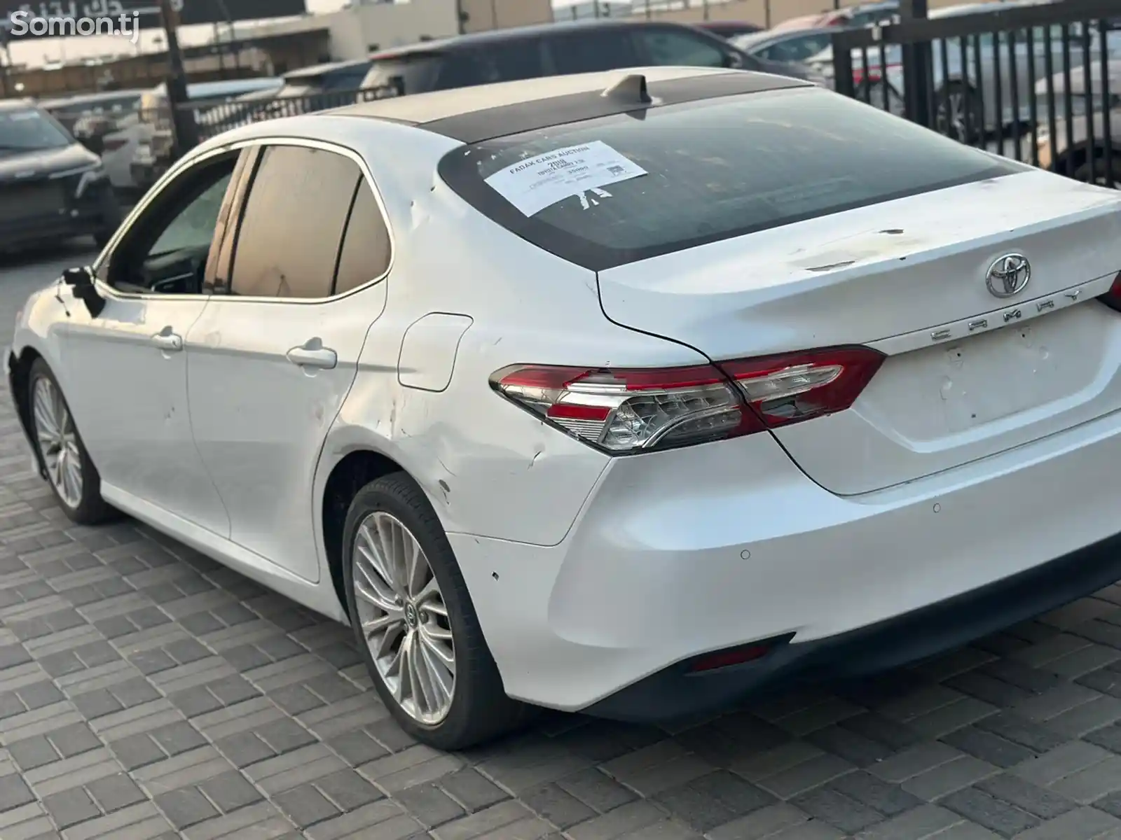 Toyota Camry, 2018 на заказ-7