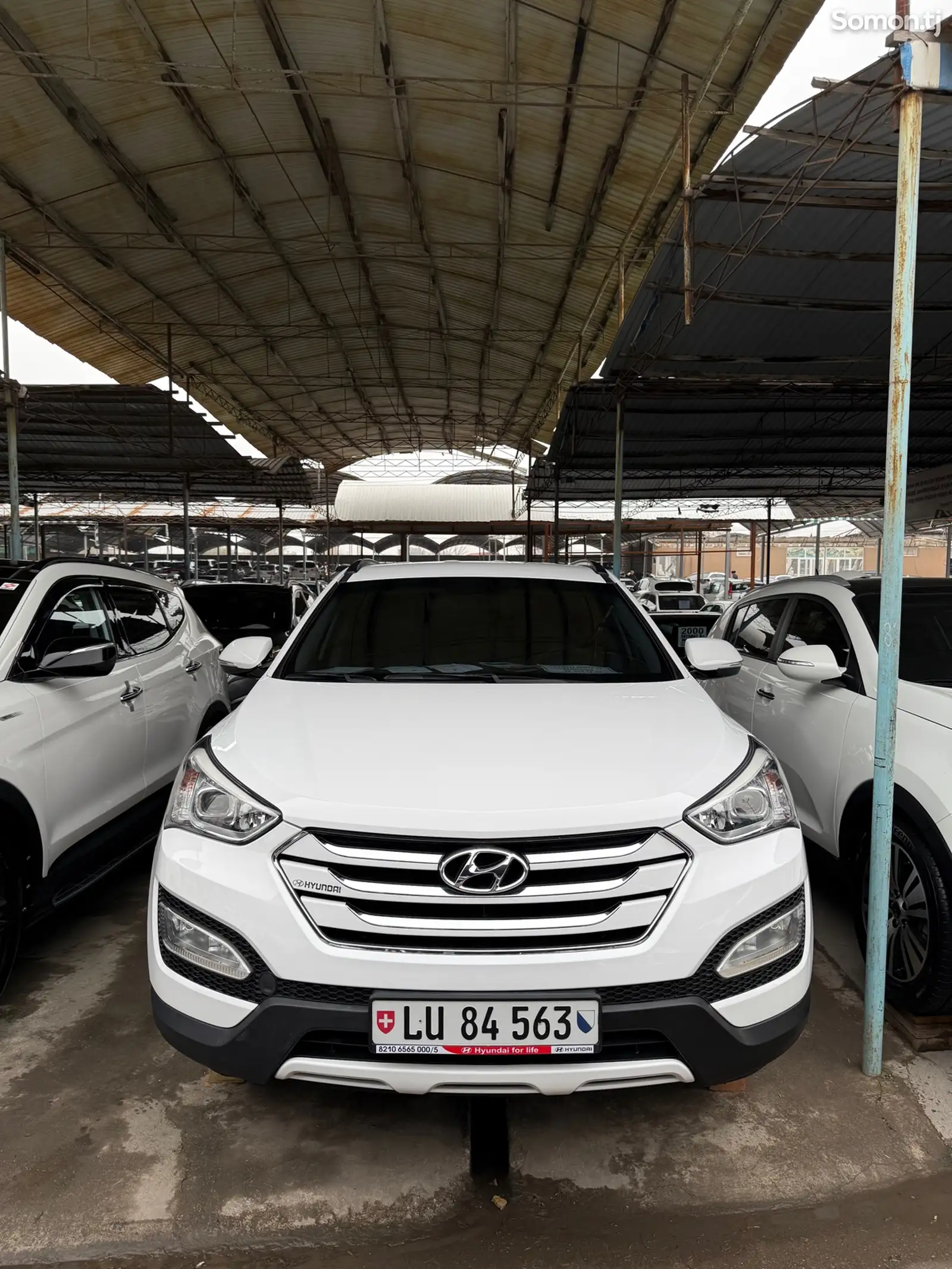 Hyundai Santa Fe, 2015-1