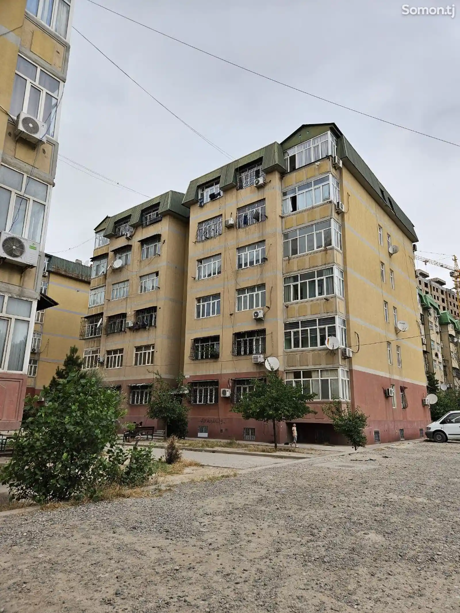 2-комн. квартира, 2 этаж, 66 м², Душанбе-1