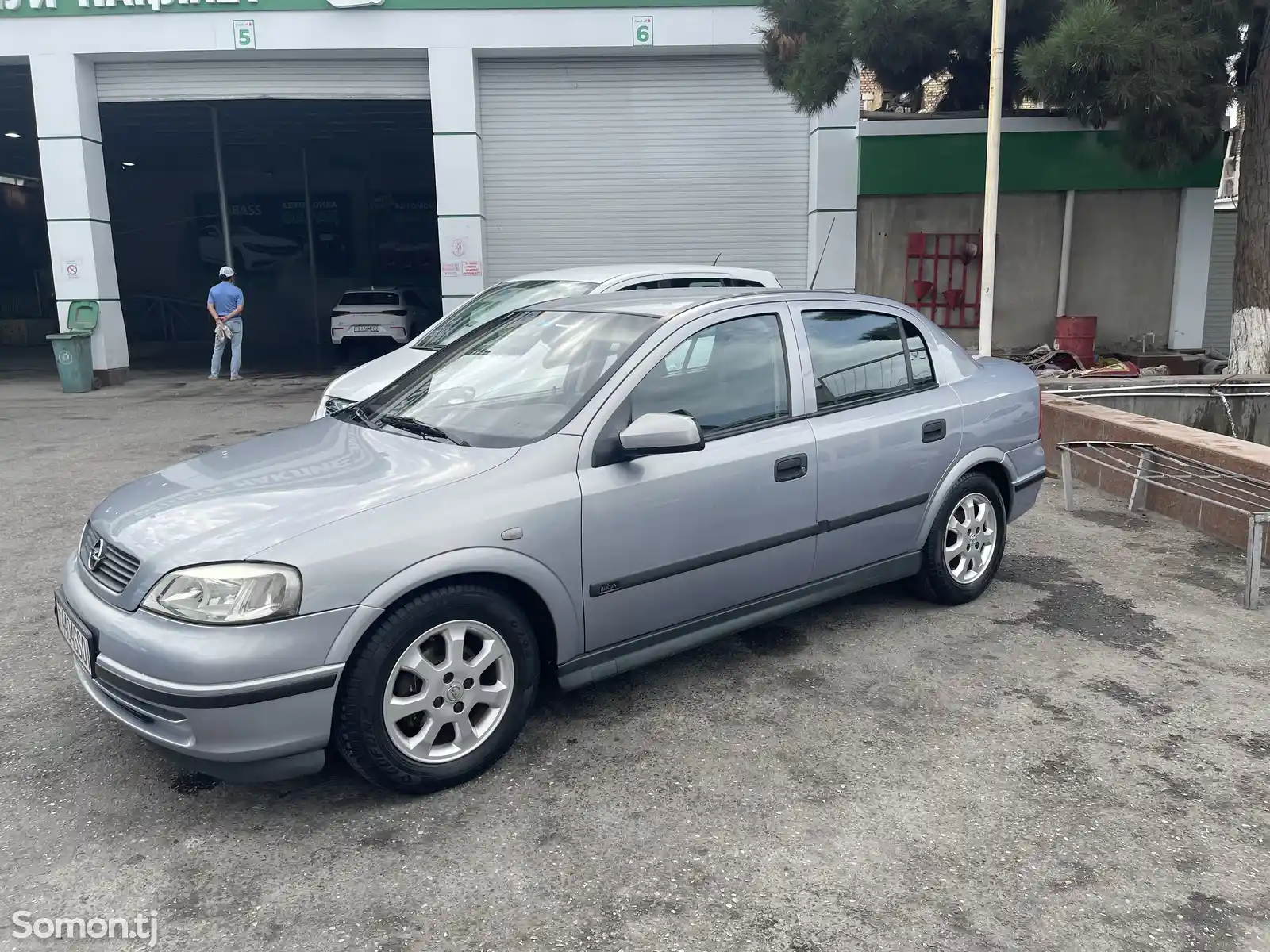 Opel Astra G, 2002-2