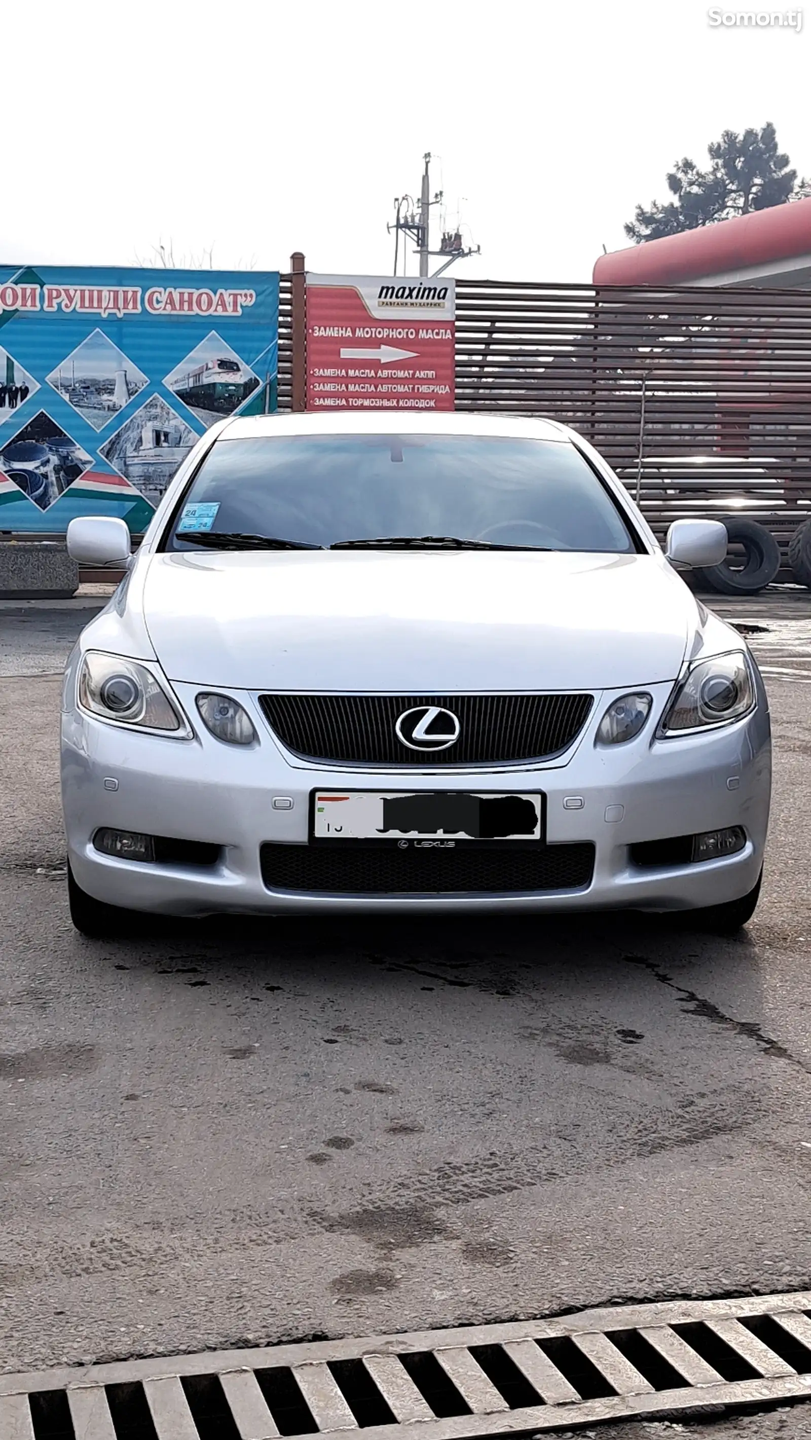 Lexus GS series, 2007-1