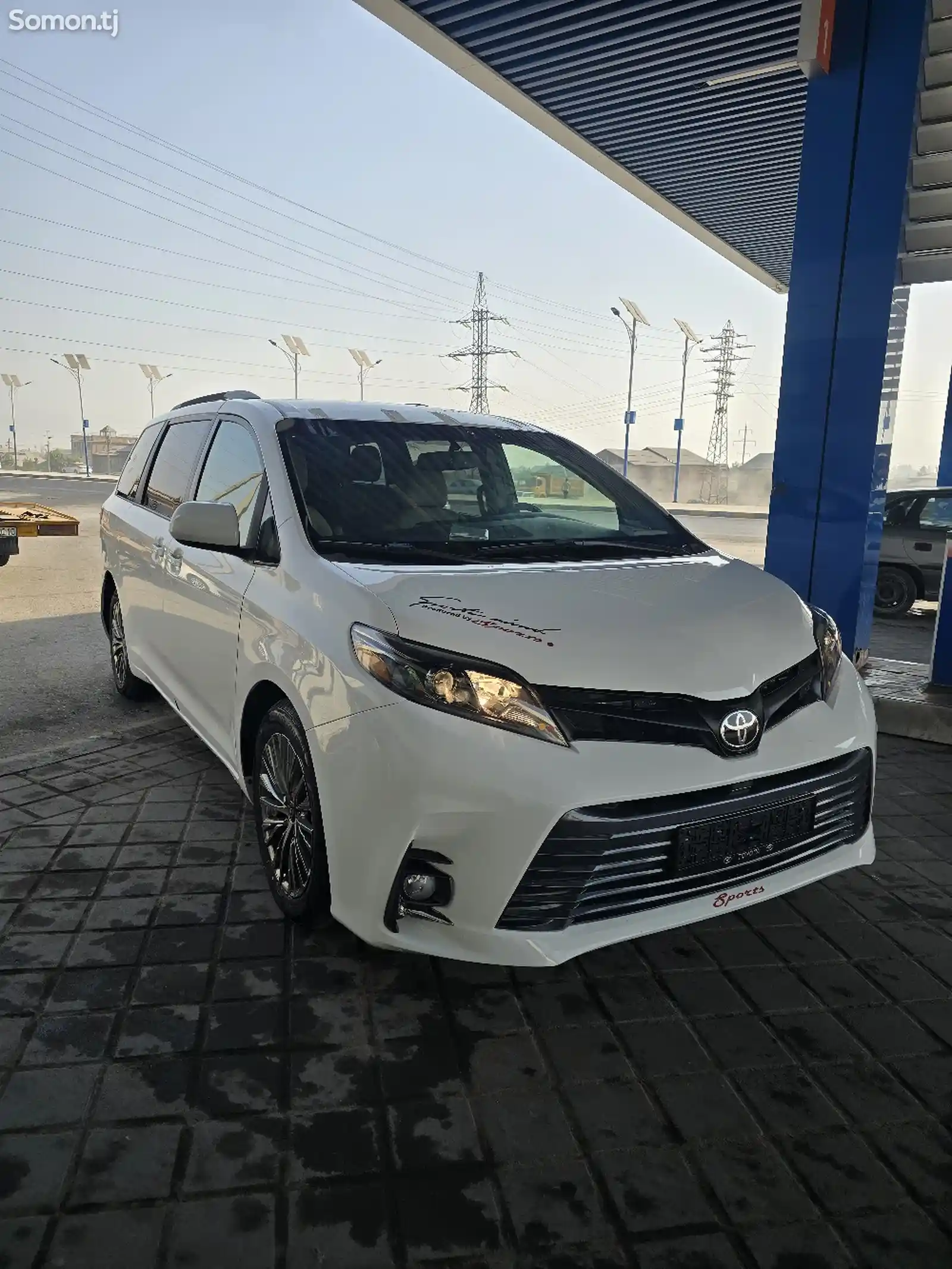 Toyota Sienna, 2014-6